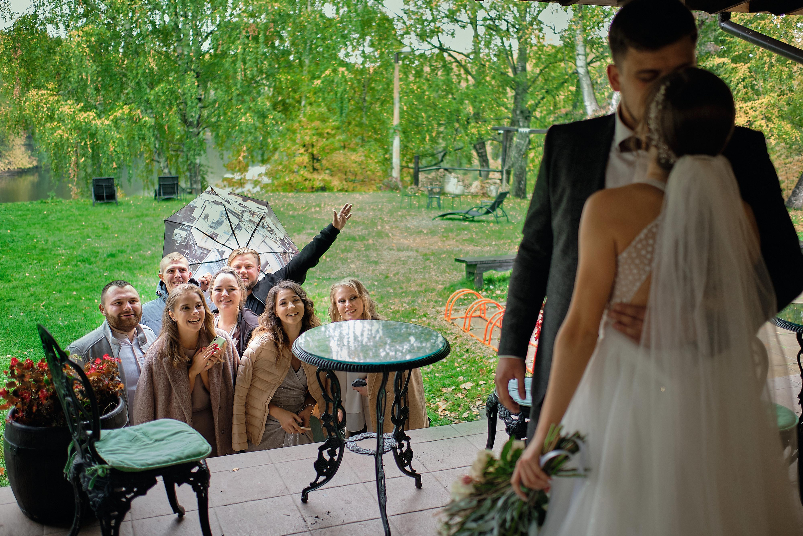 Свадьба Славы и Кристины в загородном клубе Ильдорф