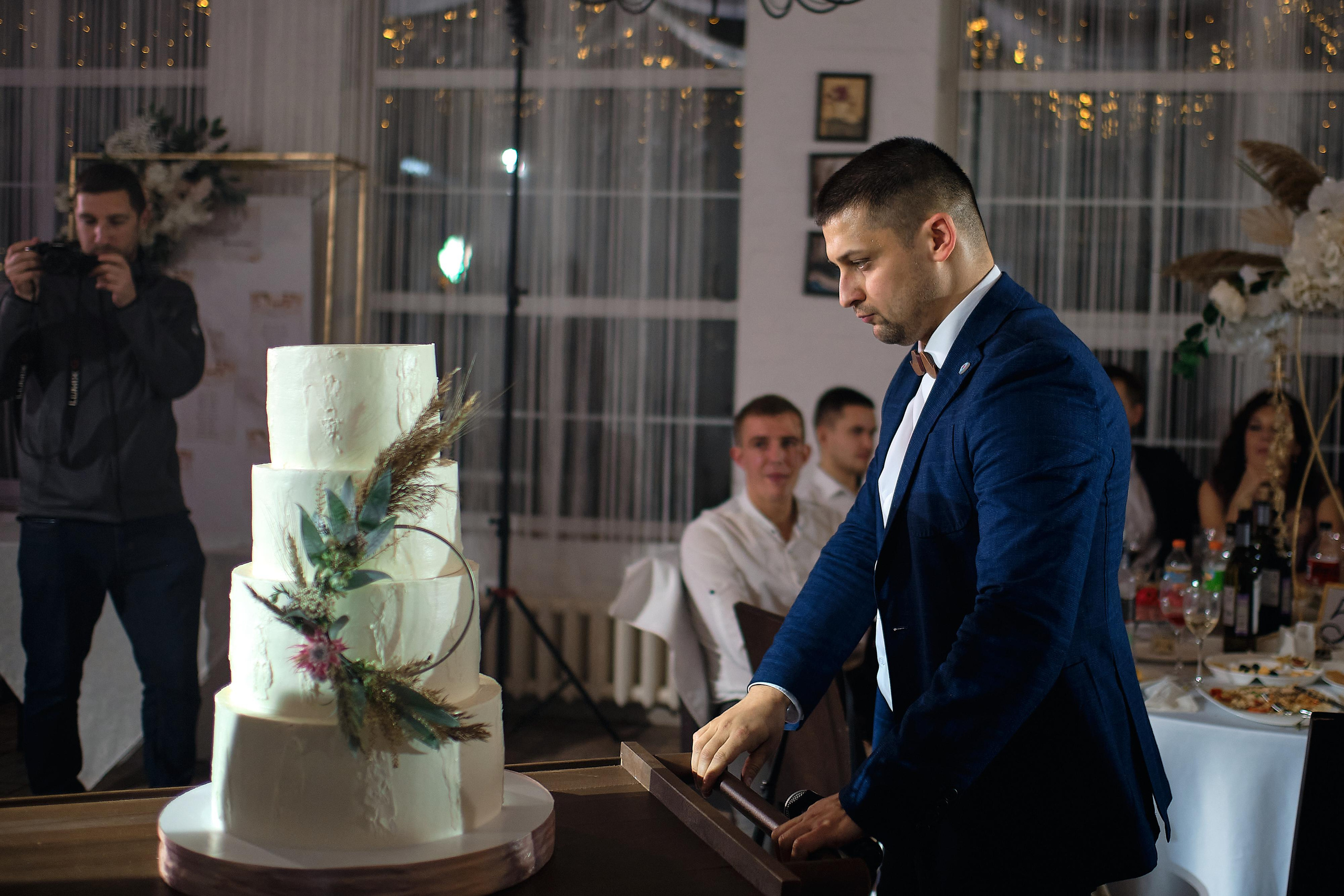 Свадьба Славы и Кристины в загородном клубе Ильдорф