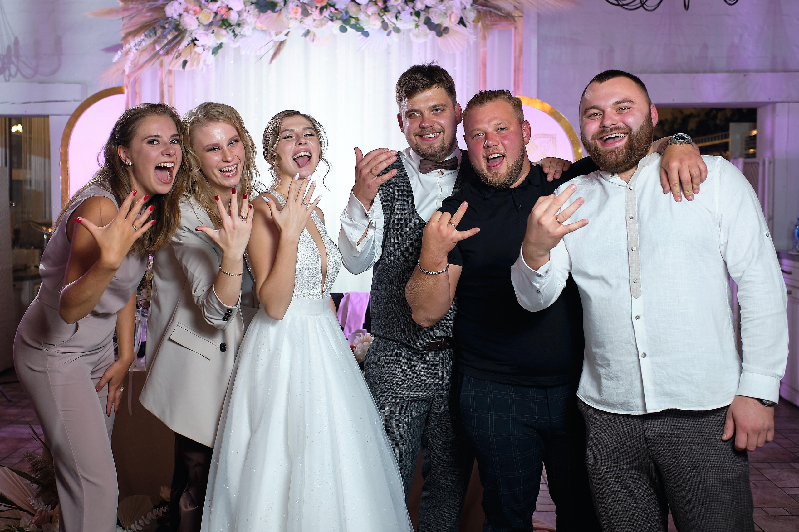 Свадьба Славы и Кристины в загородном клубе Ильдорф