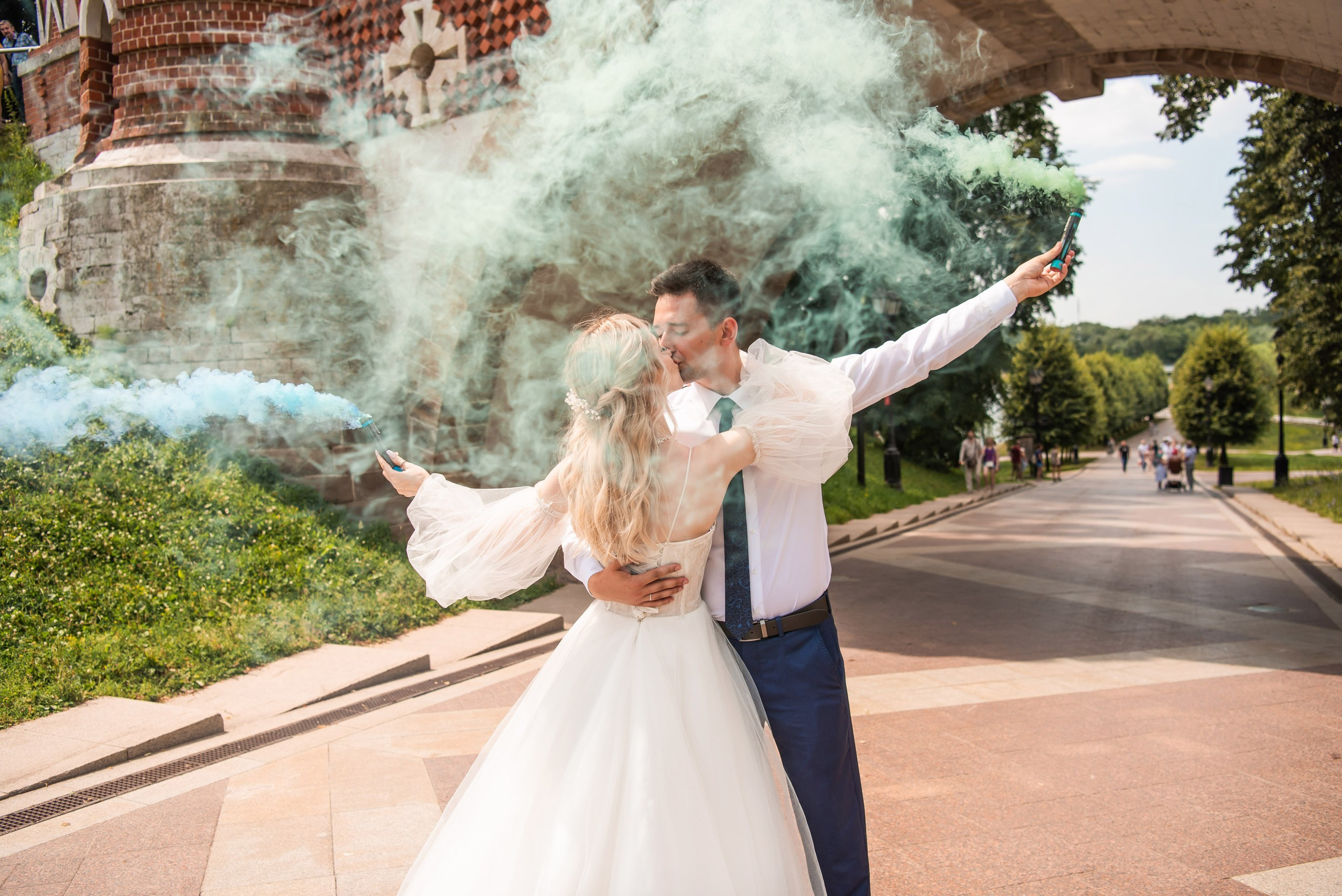 Артём и Лариса. Свадебный и арт-фотограф Кунецкая Диана