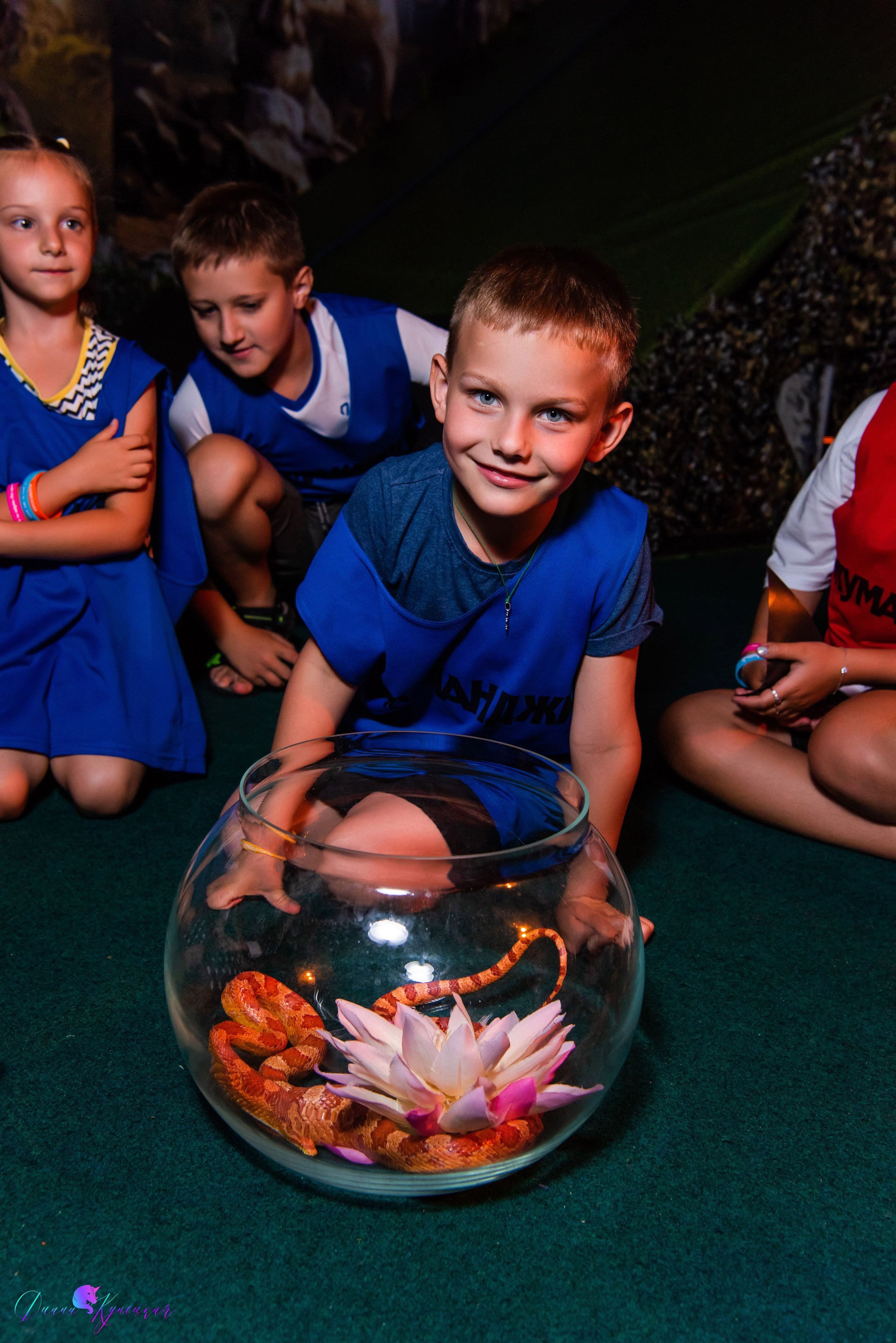 День Рождения Нади. «Джуманджи Красногорск». Свадебный и арт-фотограф Кунецкая Диана