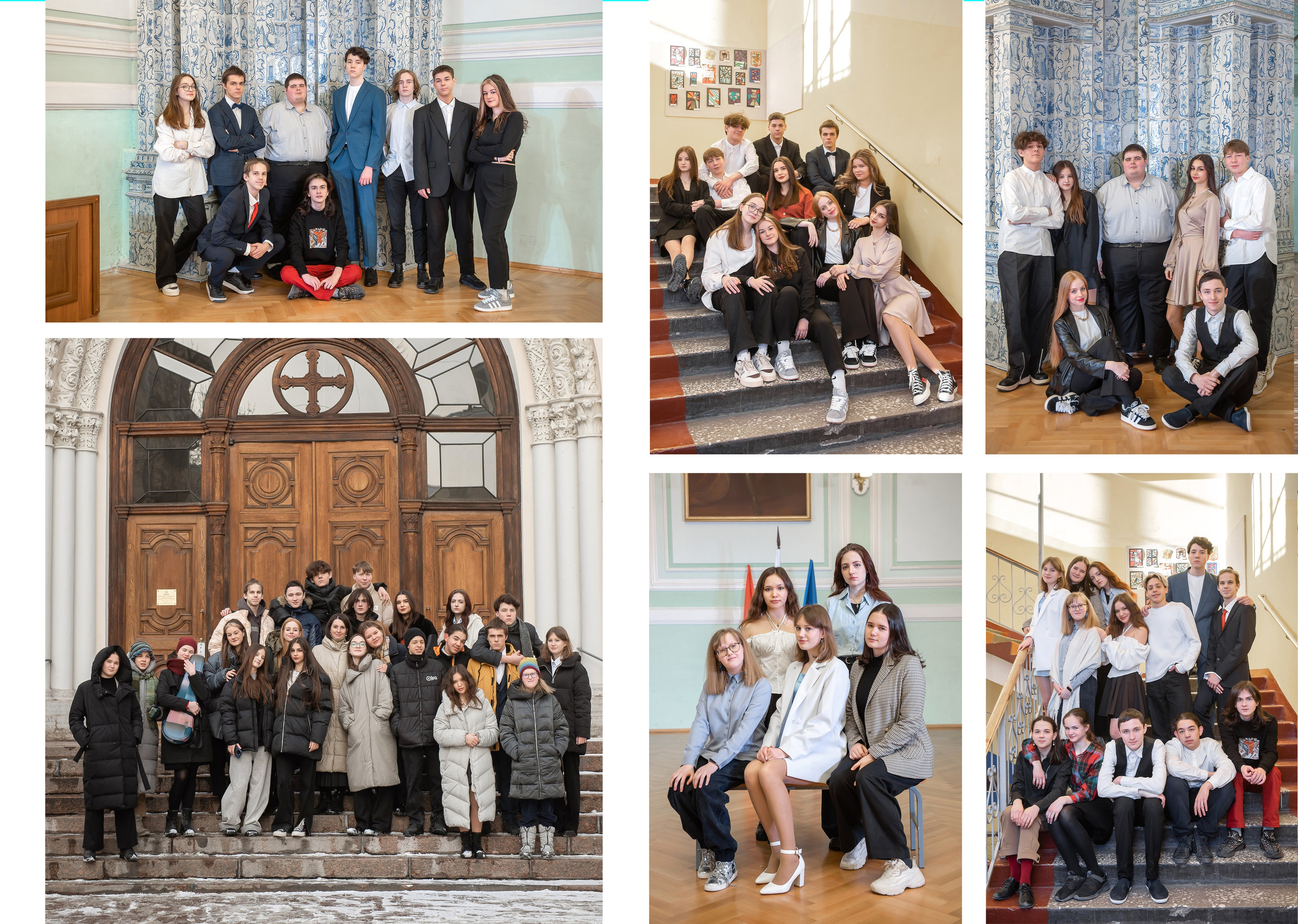 Старшая Школа. Выпускные альбомы фотокниги от Татьяны Игнашевой