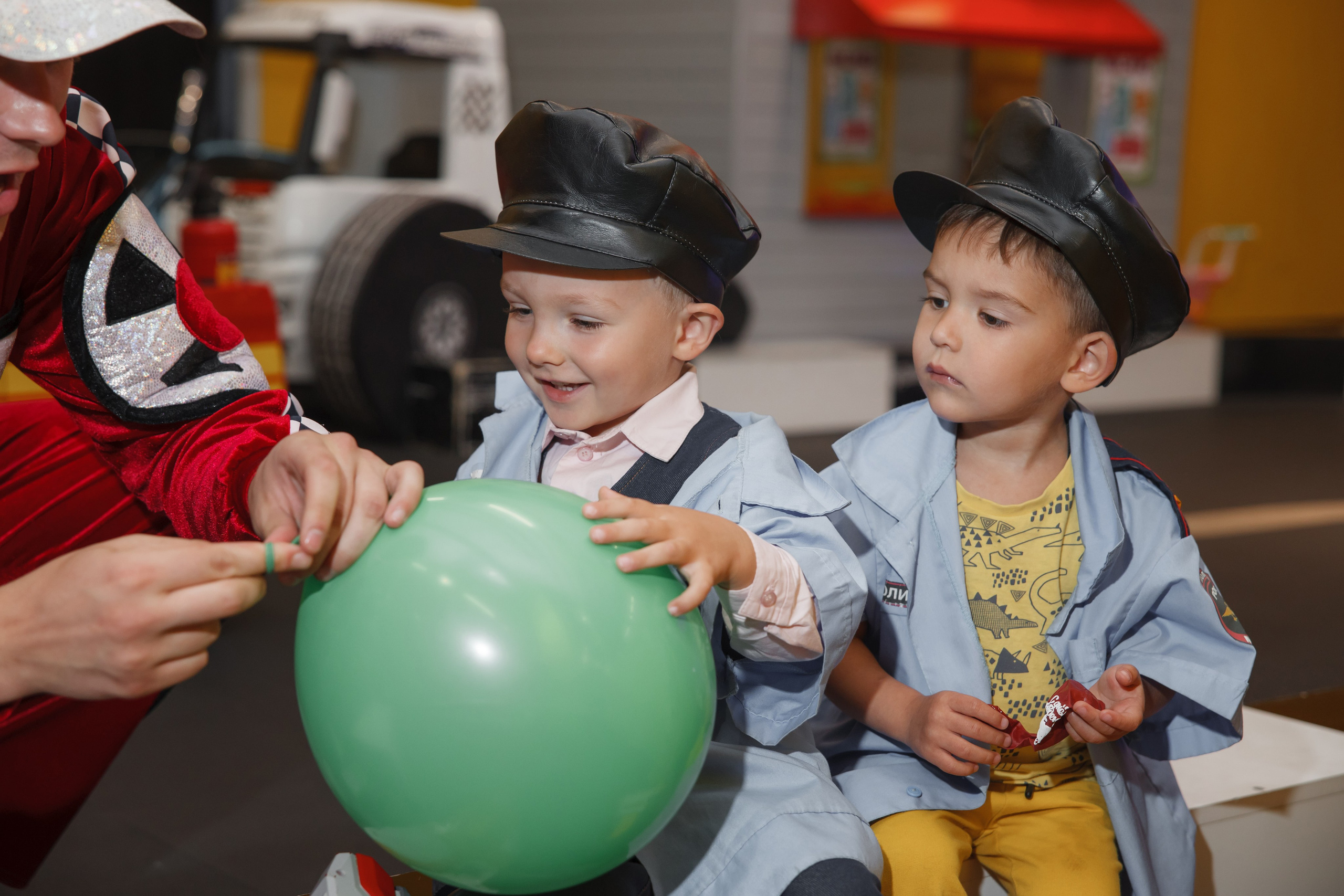 День Рождения, Глебу 3 годика, «Рули и строй». Свадебный и репортажный фотограф (Москва, Королев и другие)