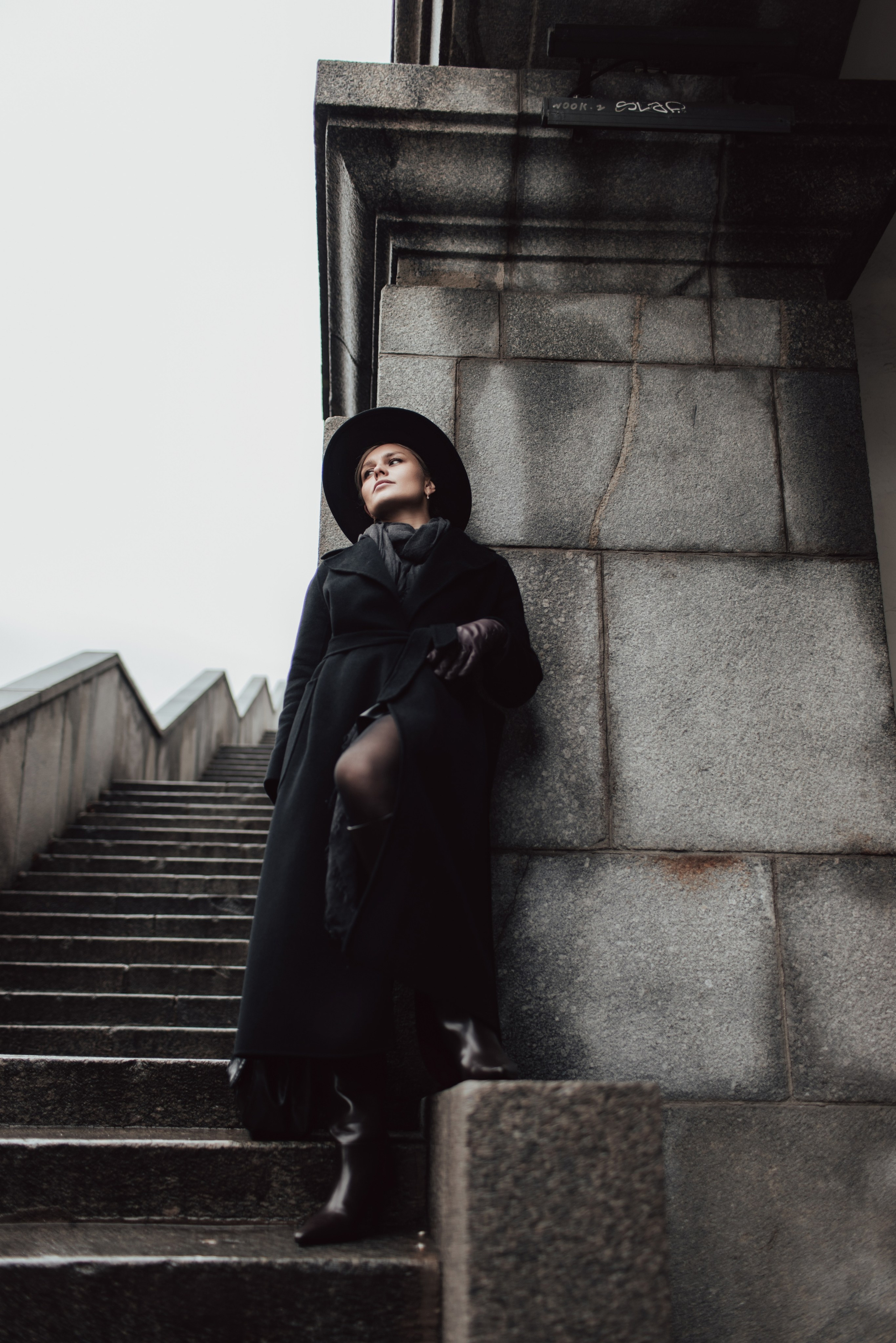 Город и люди. Янина. Портретный, репортажный и пейзажный фотограф в Москве Сергей Арест