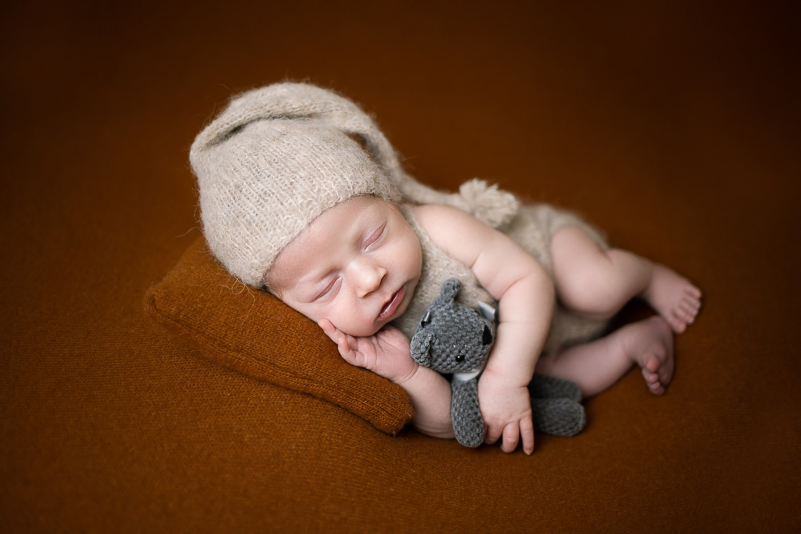 Фотосессия новорожденного. Фотограф новорожденных в Новосибирске