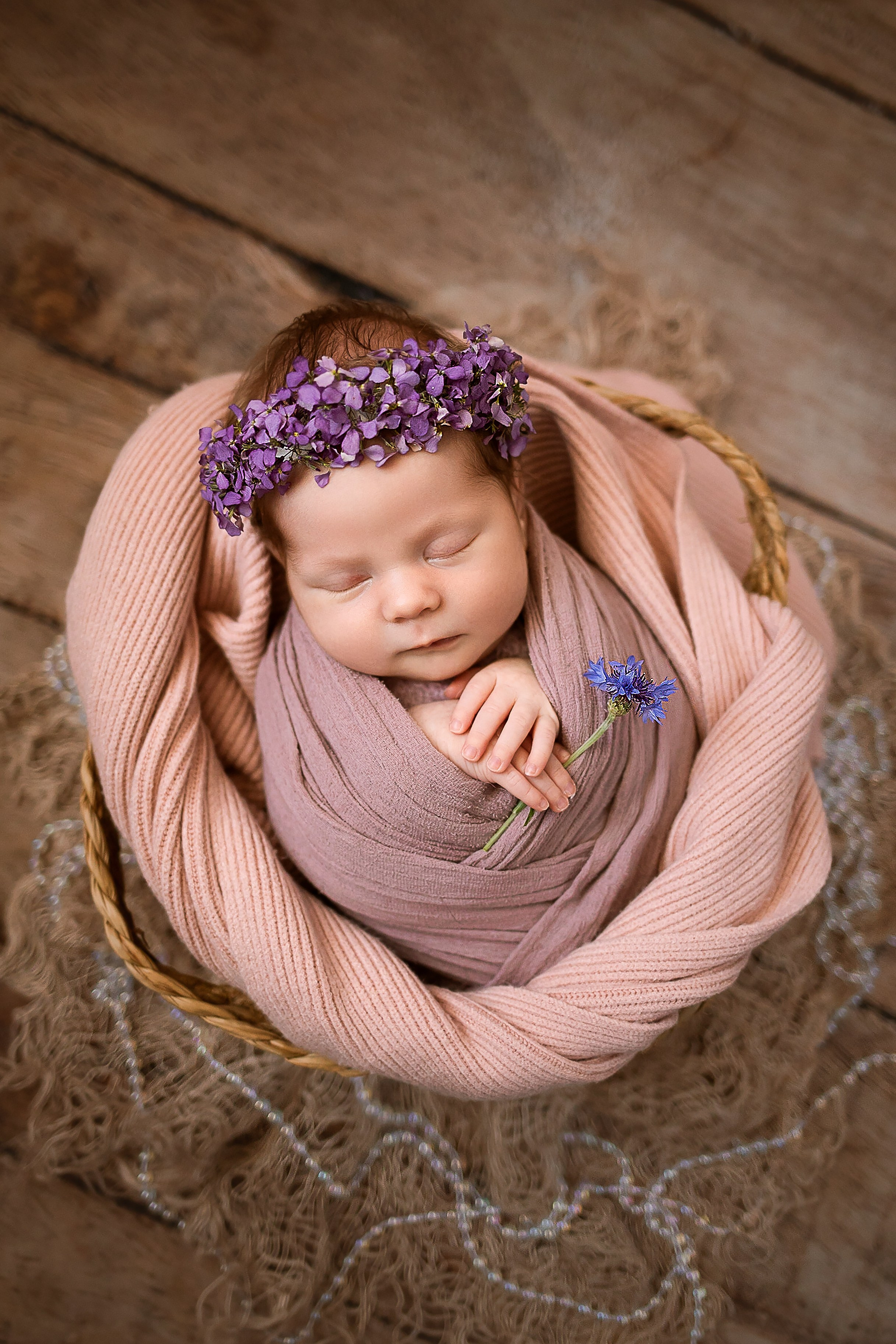 Фотосессия новорожденного. Фотограф новорожденных в Новосибирске