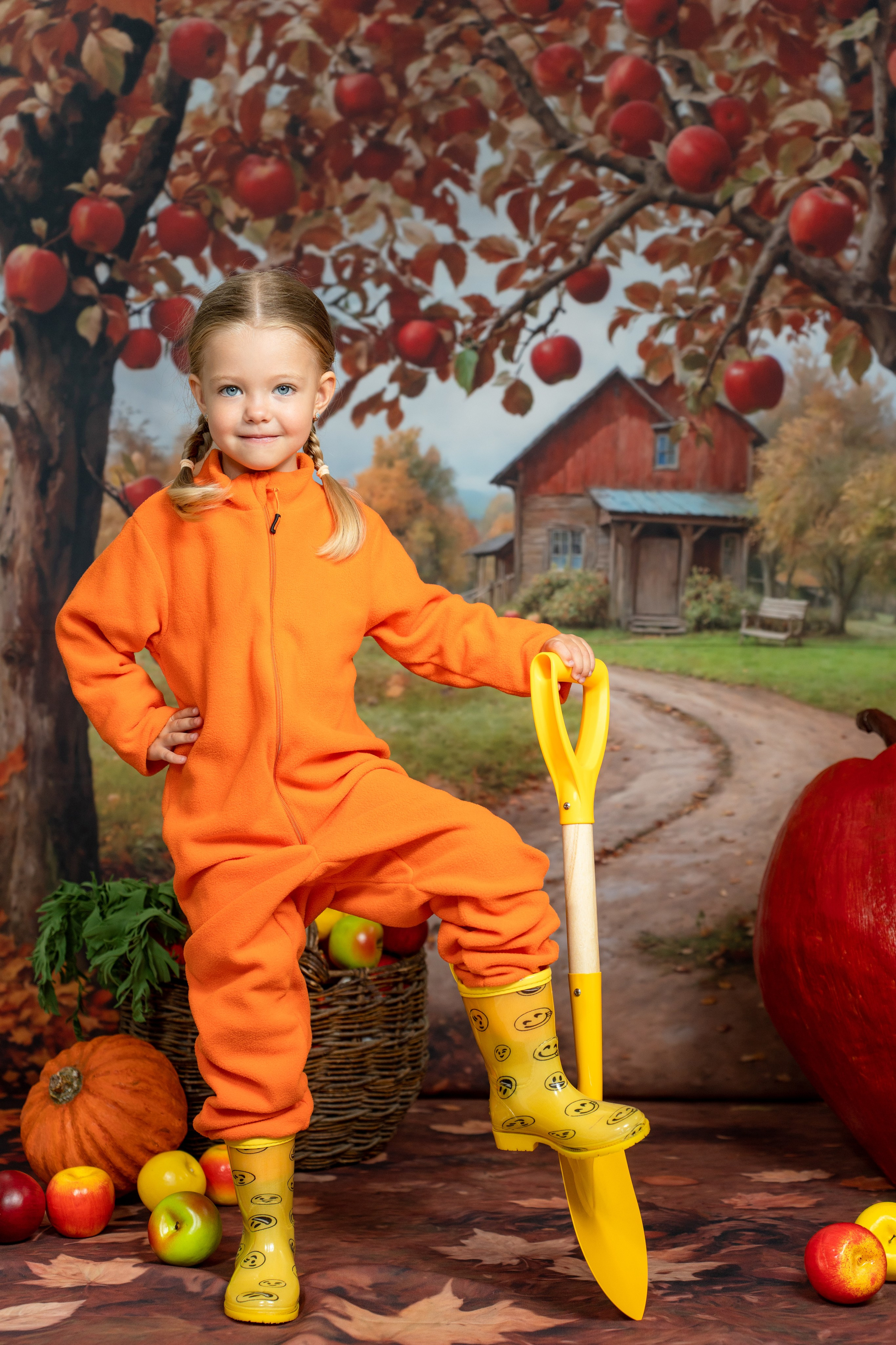 Яблоневый сад. Улыбка выездная фотостудия Красноярск