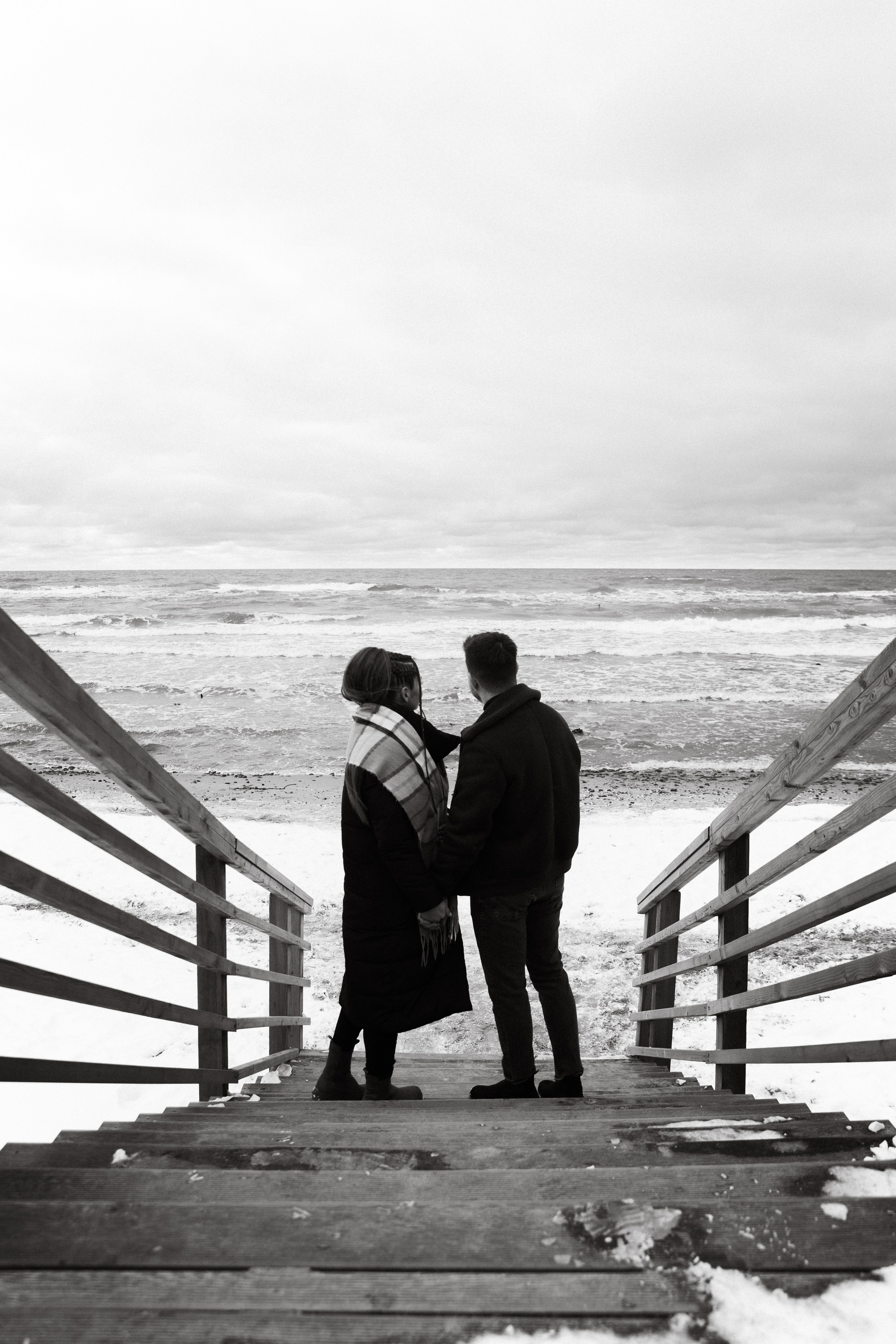 Сергей и Ксения / Зеленоградск. Фотограф Калининград Илья Миллер