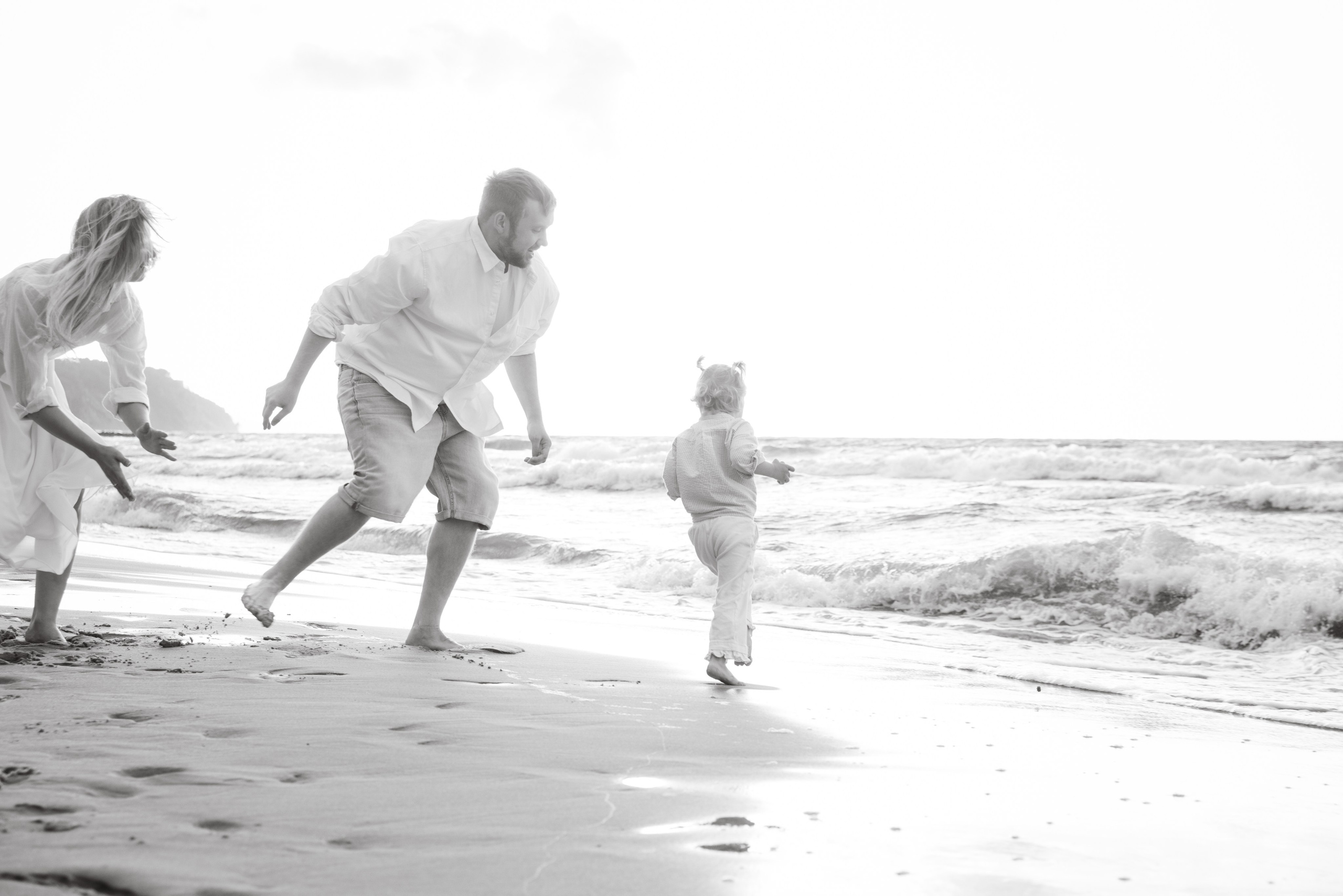 Семья в Светлогорске. Фотограф Калининград Илья Миллер