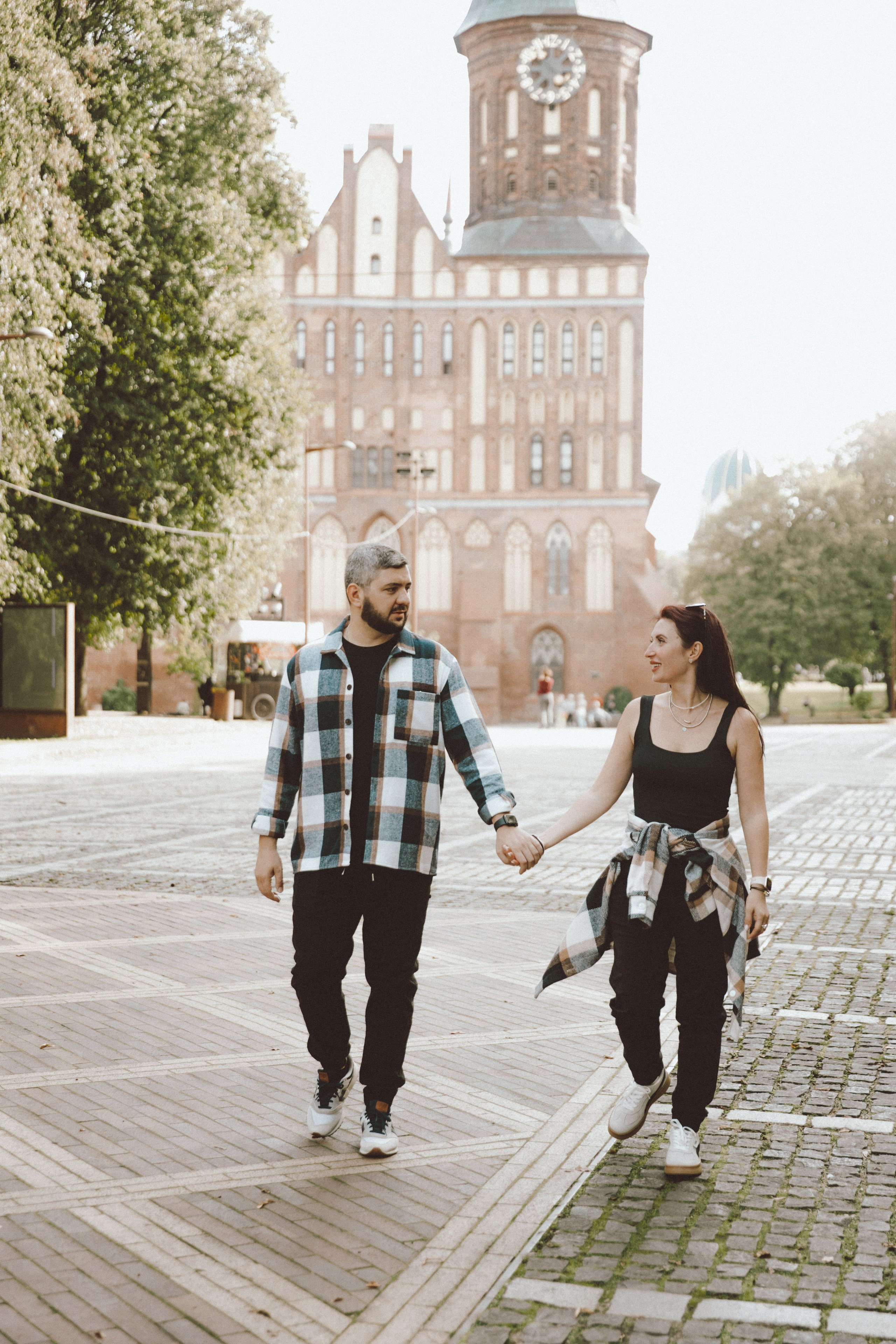Антон и Виктория / Кант. Фотограф Калининград Илья Миллер