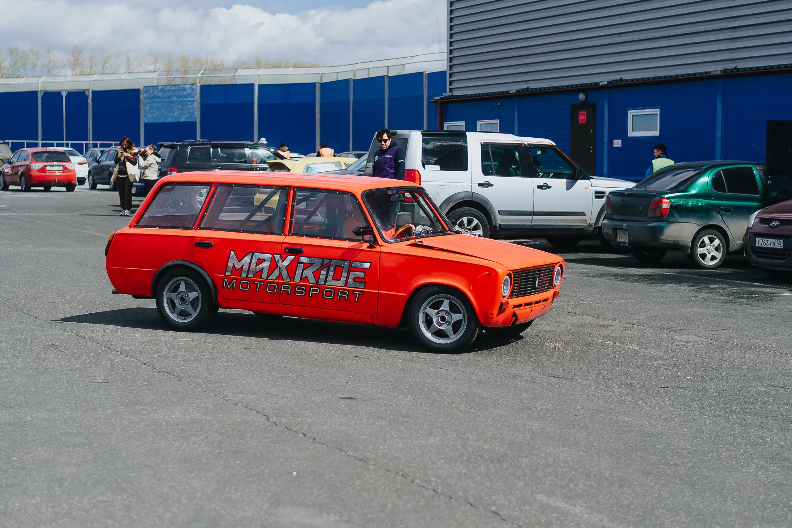 2025.05.04 — КСКГ Классика — 1 этап. Репортажный фотограф в Кемерово