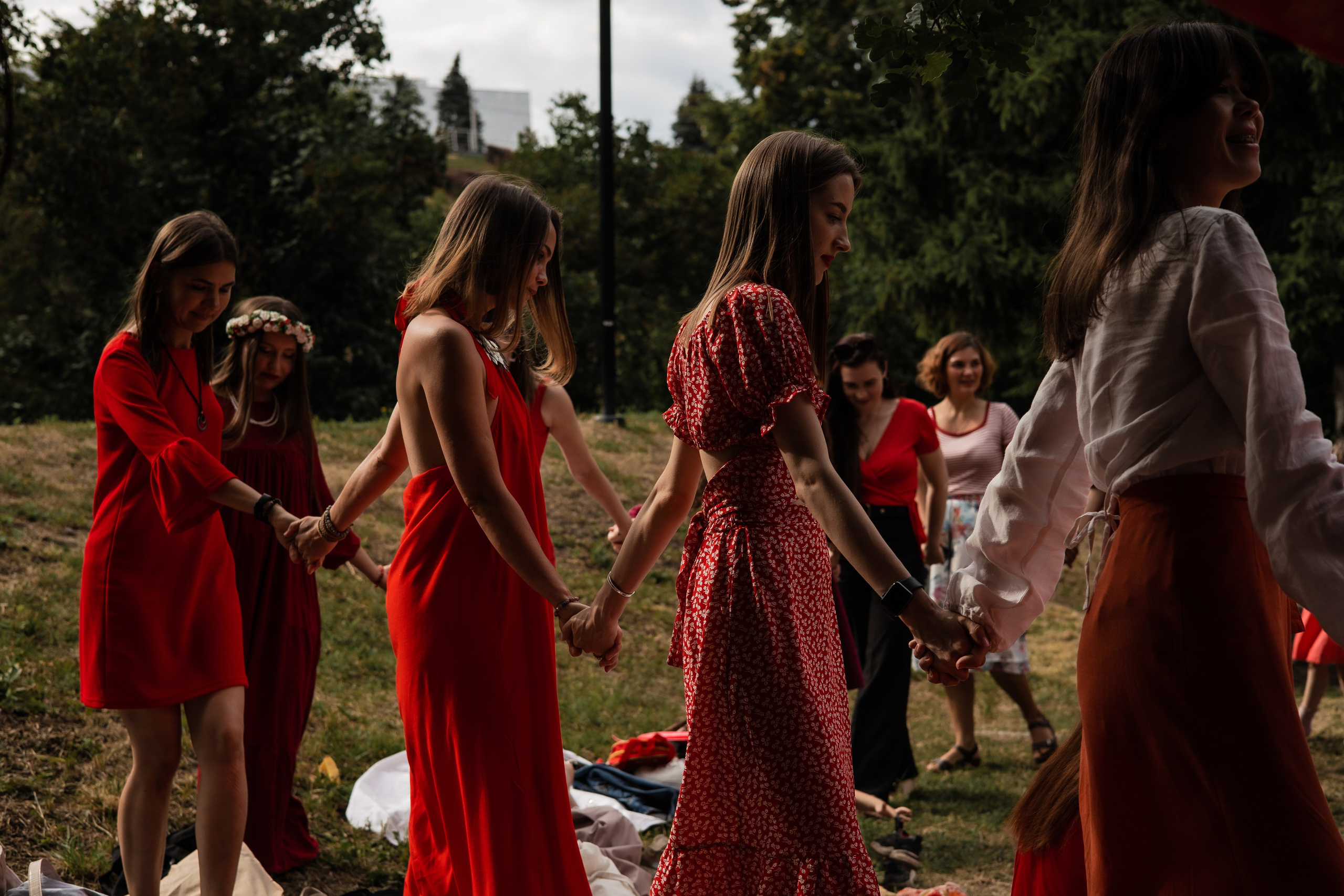 Красный шатёр