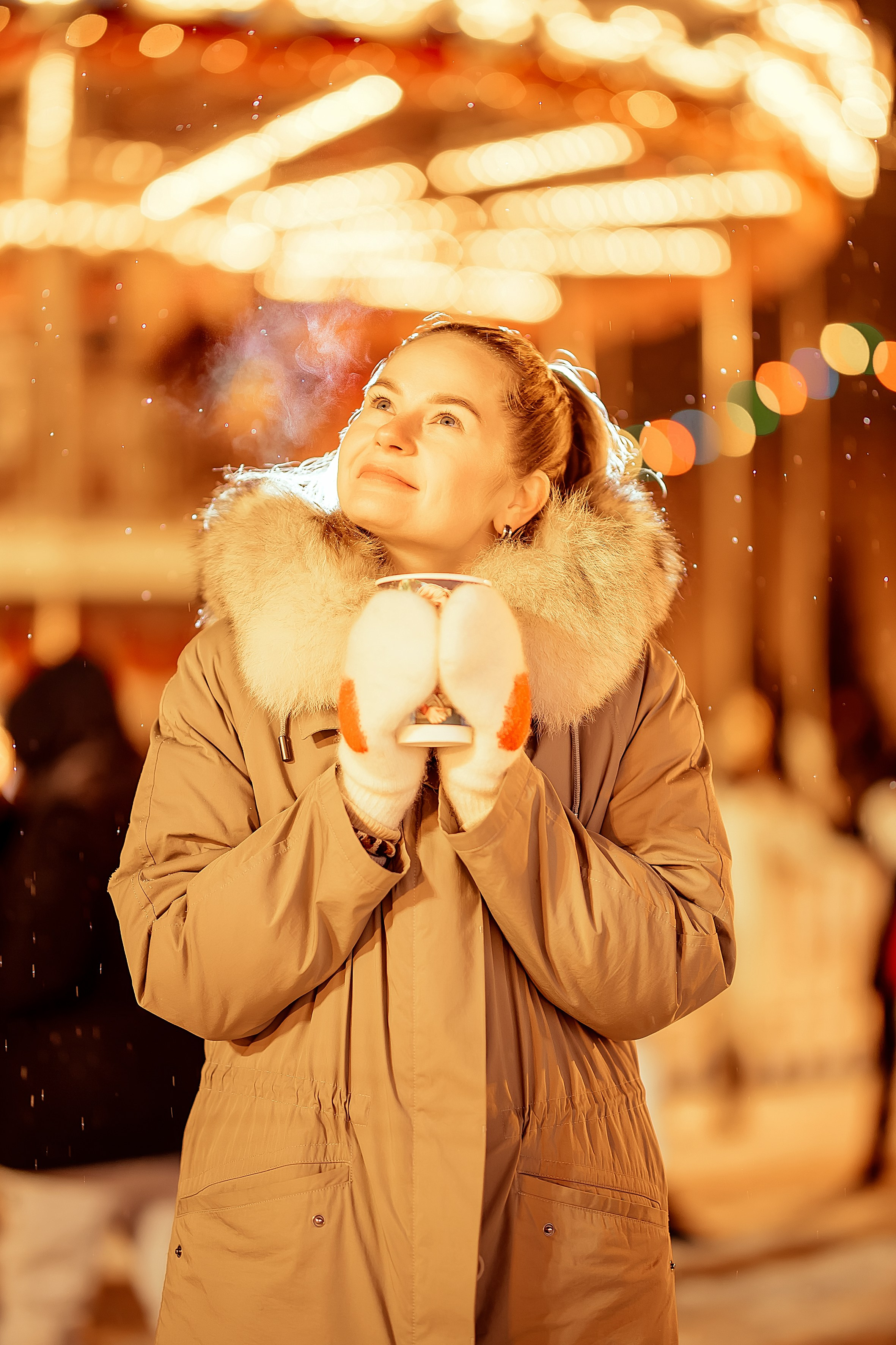Зимние фотосессии. Семейный и детский фотограф в Москве NadinKa