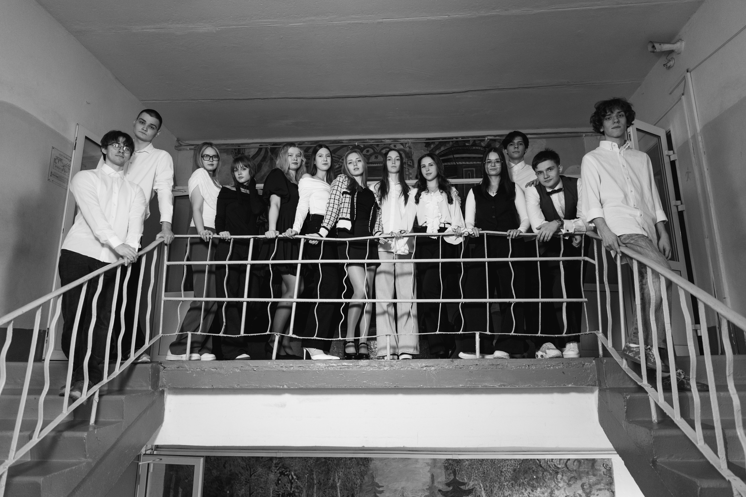 11 класс в школе. Свадебный и портретный фотограф — Мария Костина