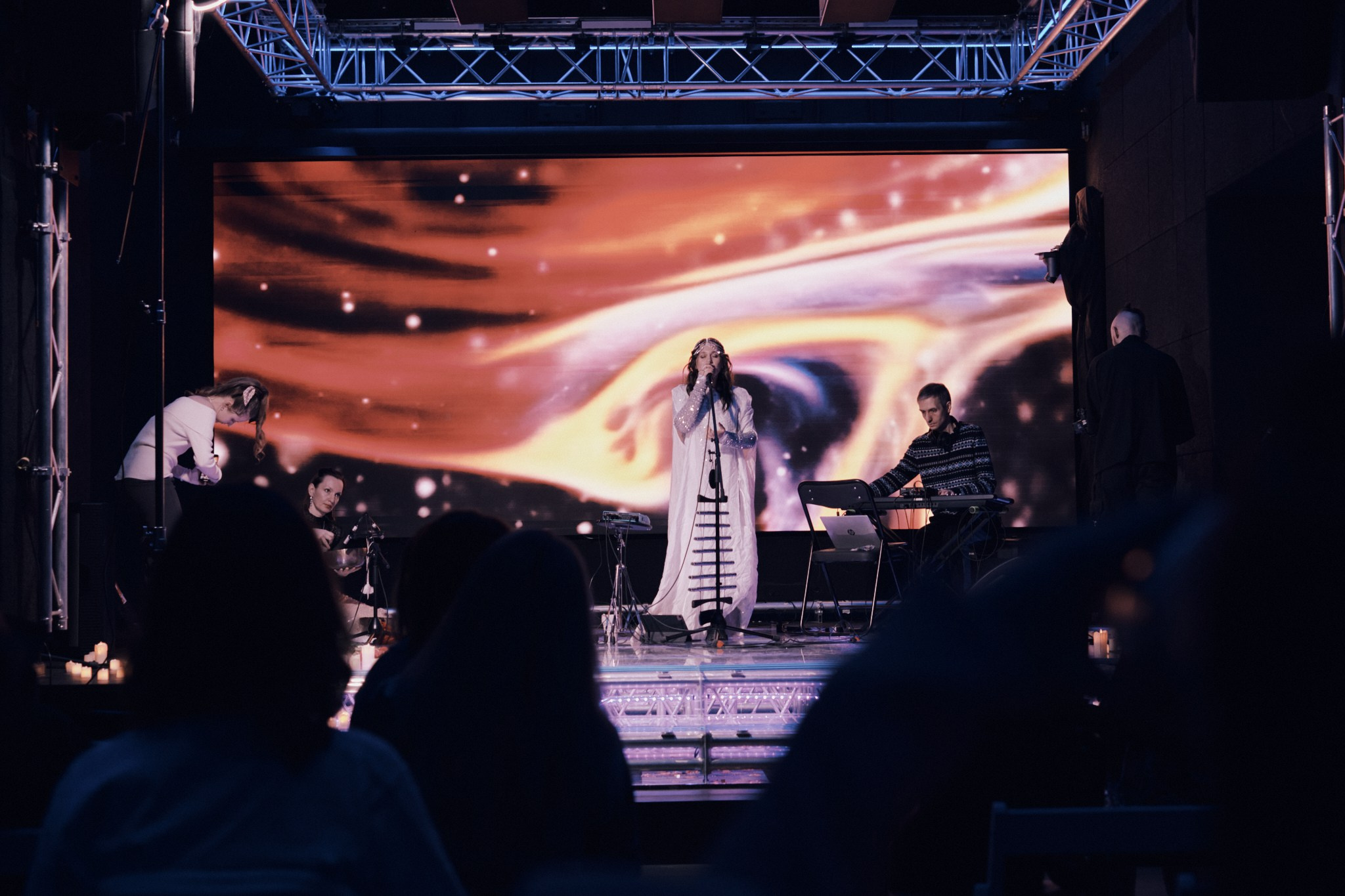 Концерт Malea. Фотограф Аннё| Москва