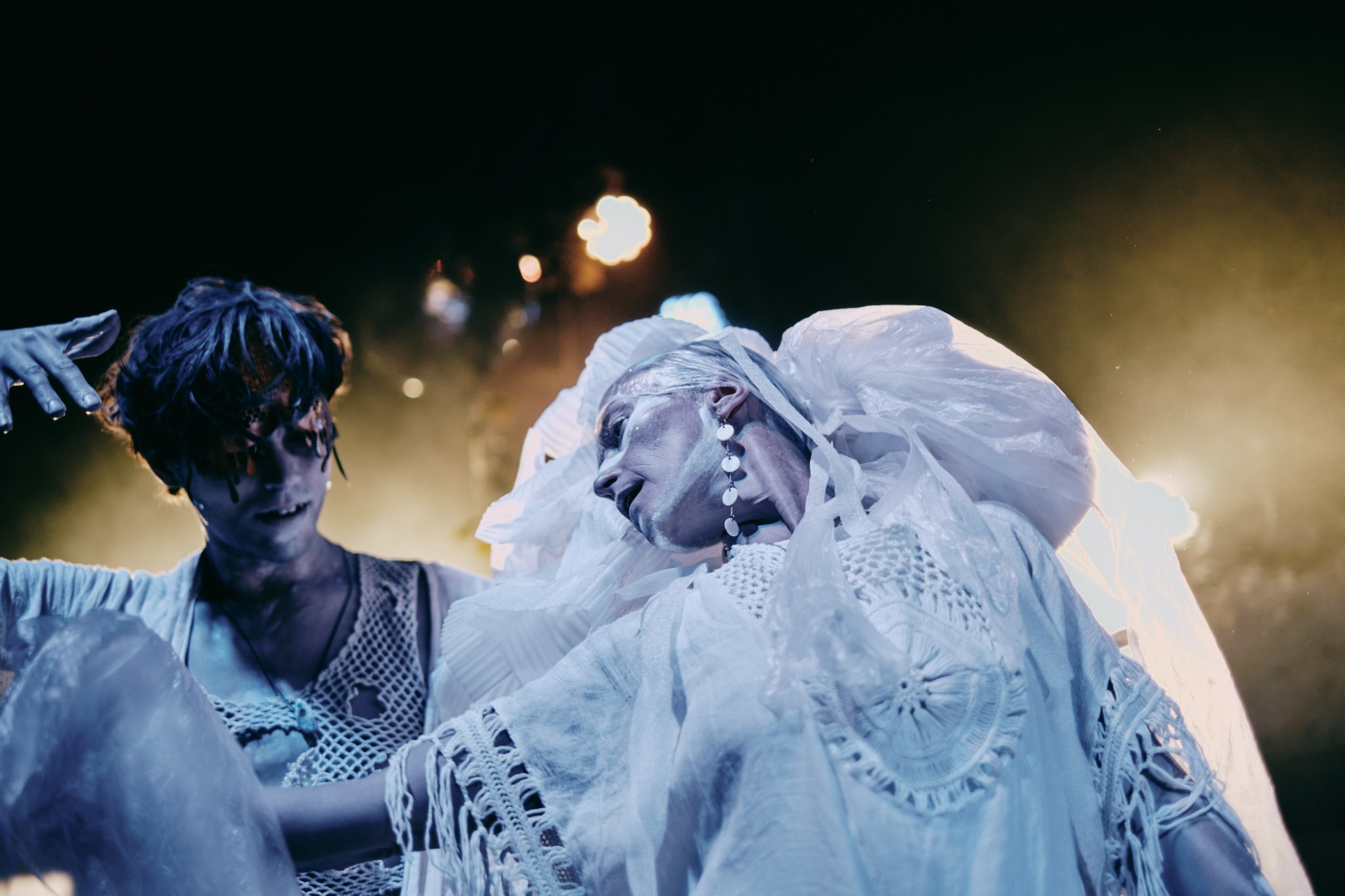 Ecstatic White Flame. Фотограф Аннё| Москва