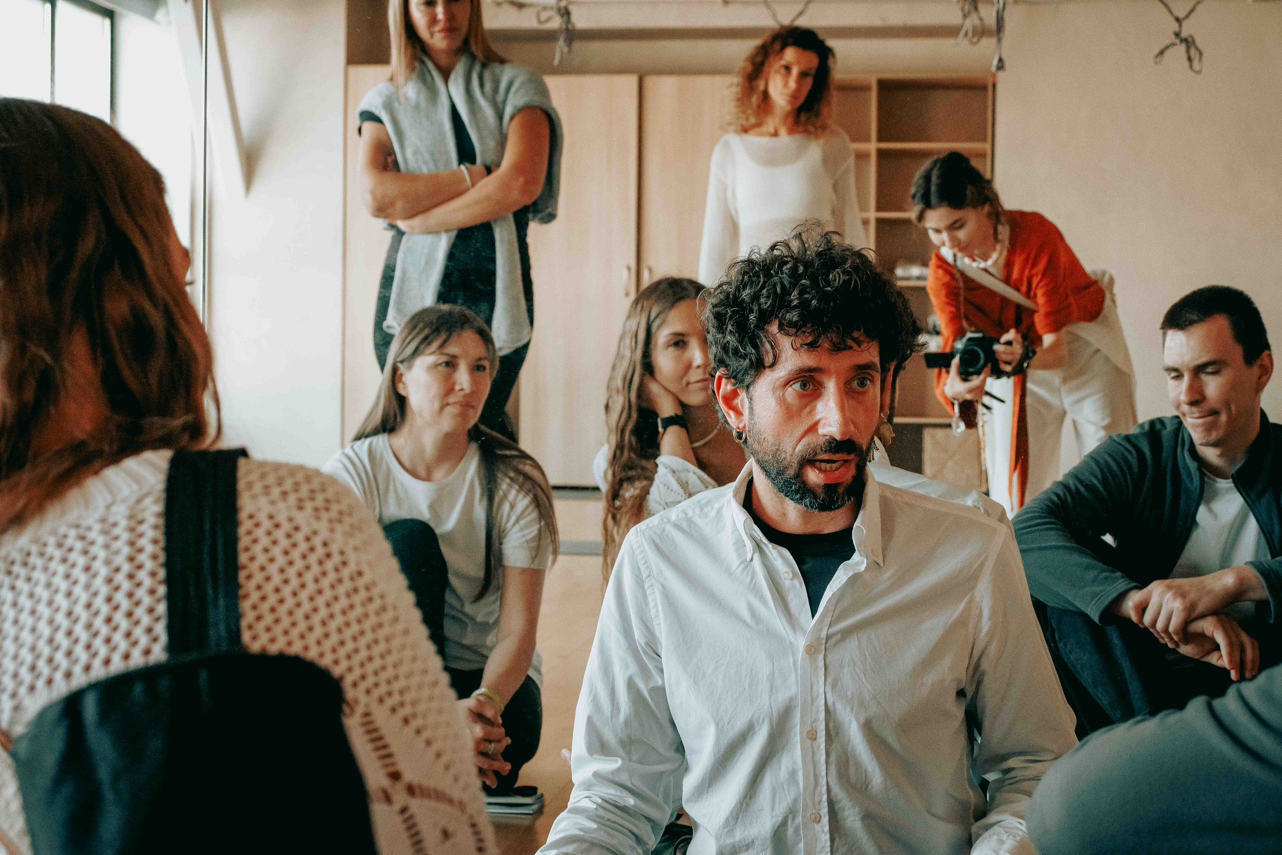 Практики на гвоздях. Вторая международная конференция|19.10.2024. Фотограф Аннё| Москва