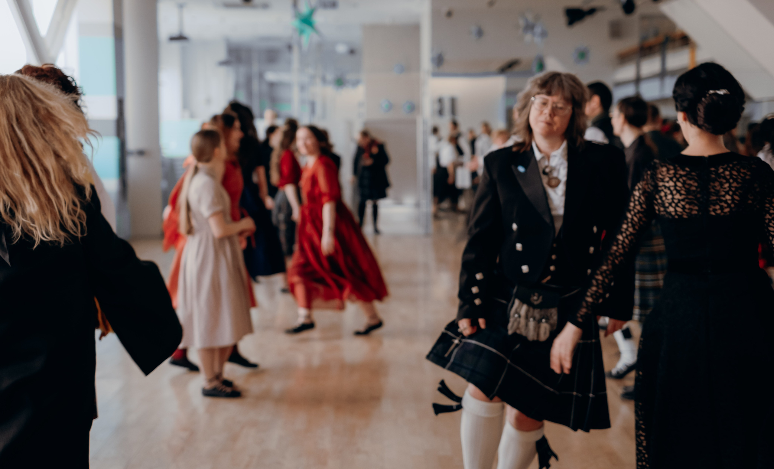 Шотландский бал «Возьми-ка печенье, Поттер». Фотограф Аннё| Москва