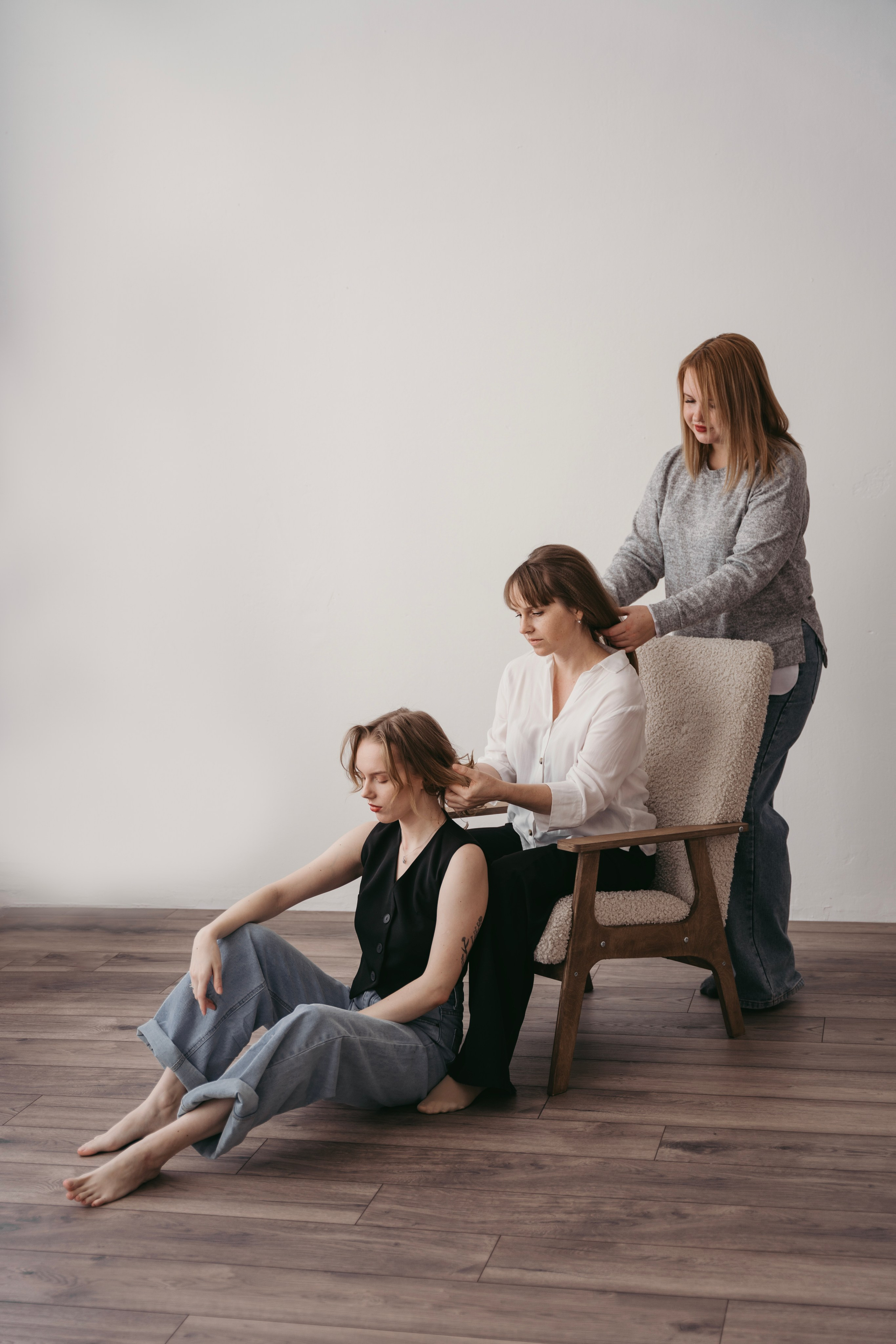 В студии. Фотограф Волгоград Ксения Устинова