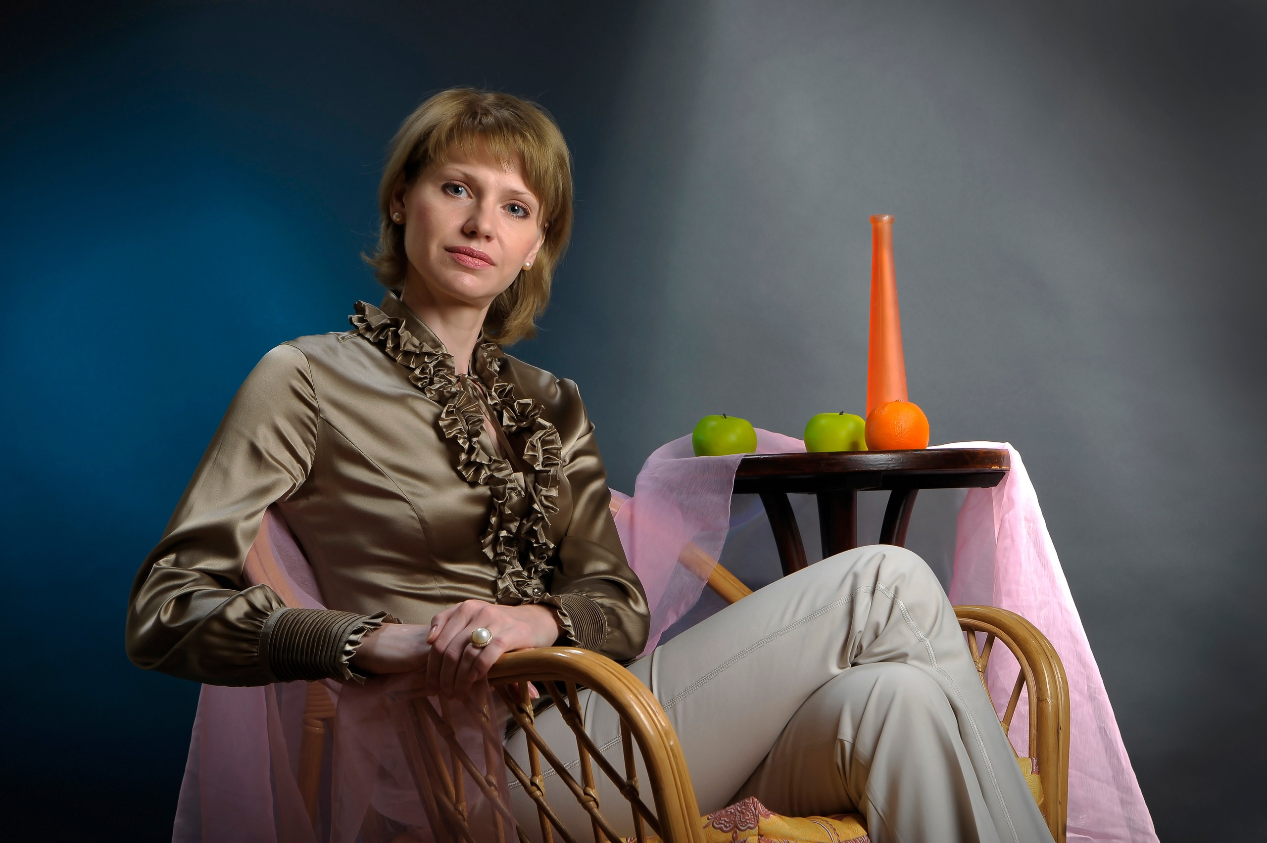 Студия. Максим Матвийченко и Виктория Басова профессионалы своего дела