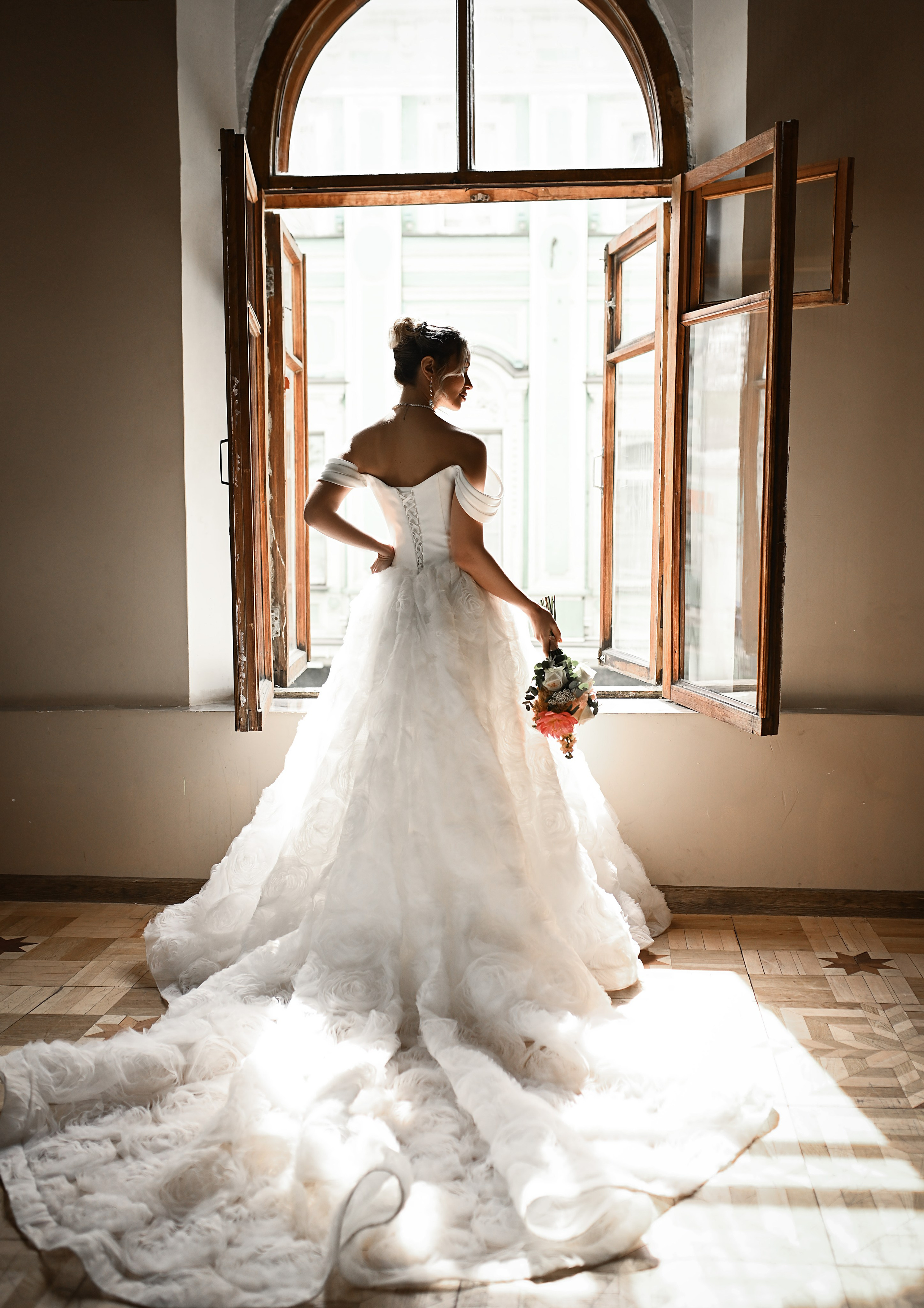 Свадебная фотосессия. Фотограф профессиональный Москва Настя Ильина