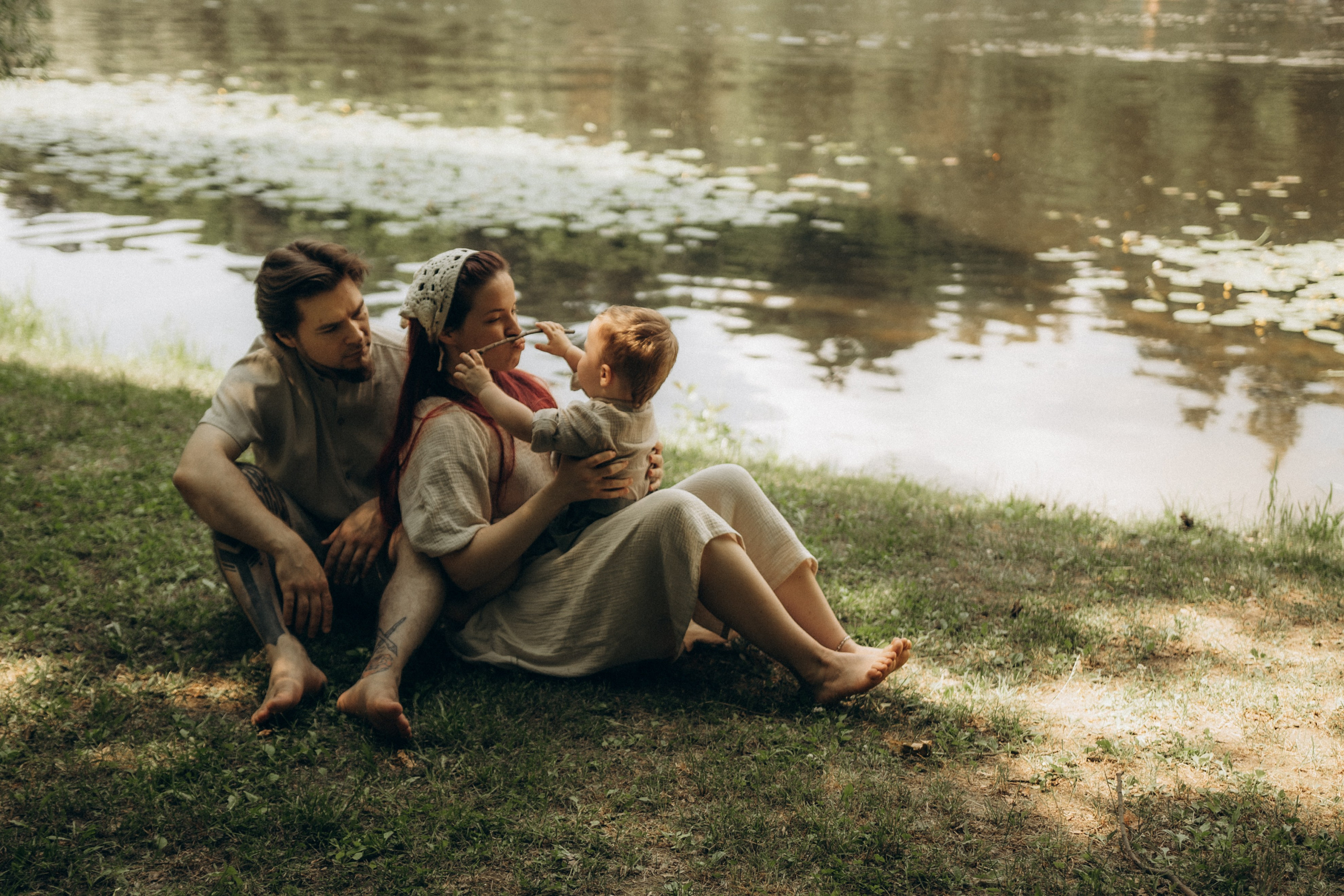 Утро в Серебряном бору. Гаврилова Настя семейный фотограф lifestyle в Москве
