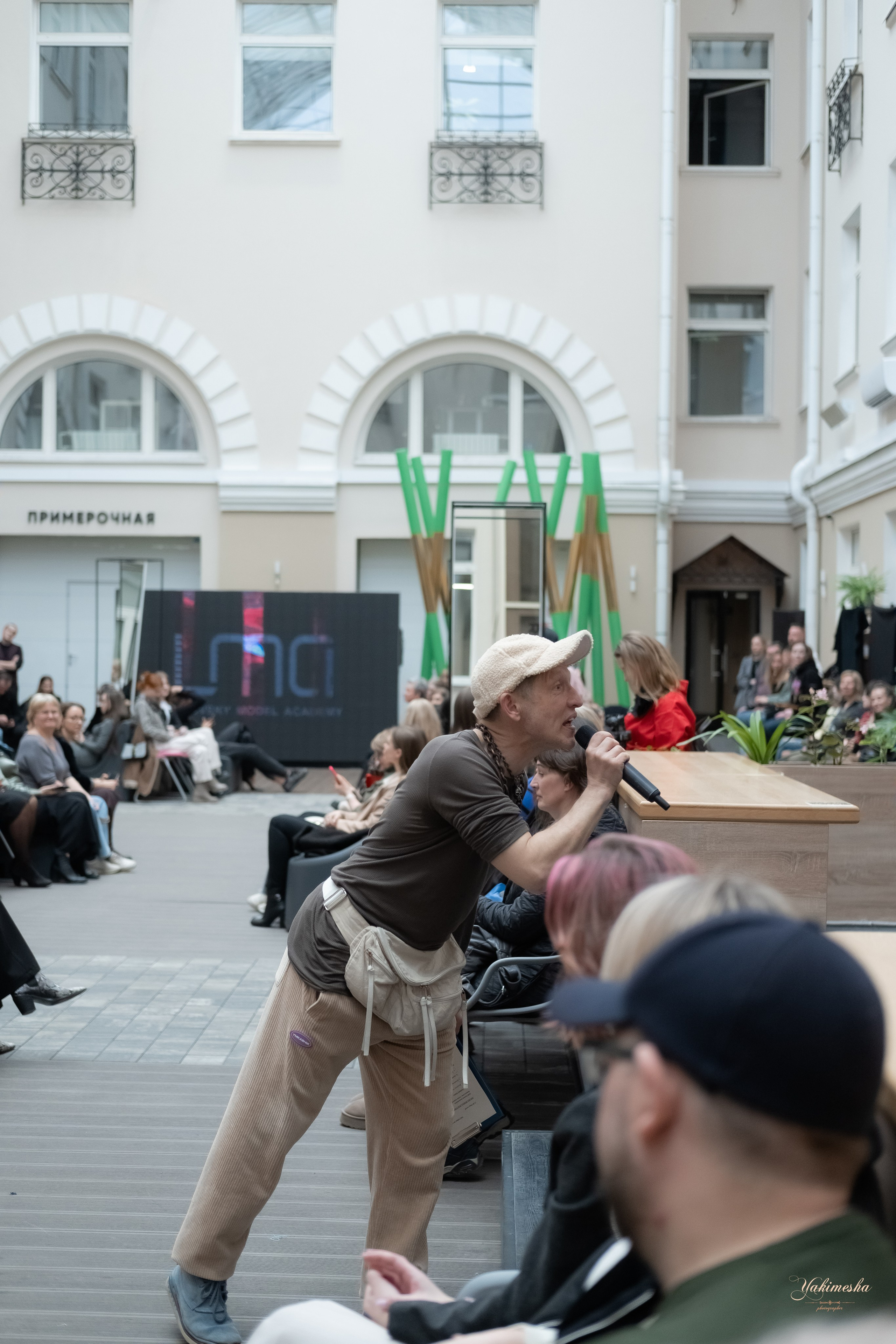 Выпускной LMA модельного агентства. Семейный и женский фотограф в Санкт-Петербурге