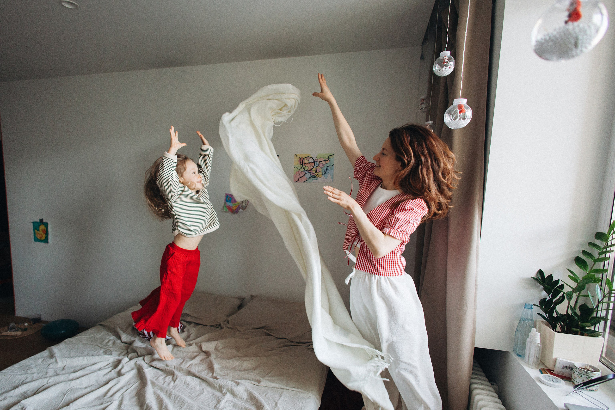 Съемка в НЕИДЕАЛЬНОЙ квартире. Семейный фотограф в Москве Марина Петра