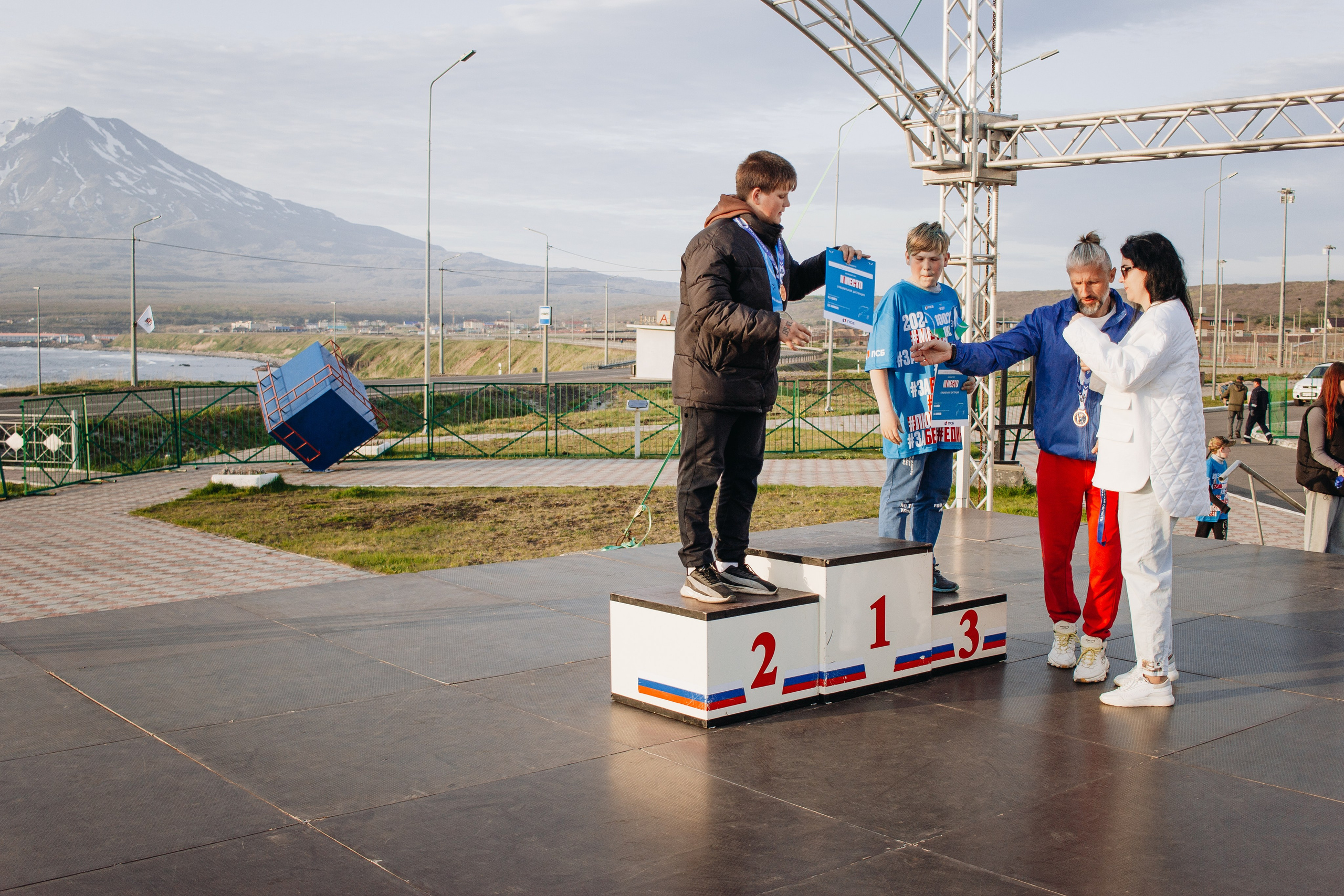 Репортаж ЗАБЕГ РФ 2024 КУРИЛЬСК. Фотограф Итуруп | Курильские острова