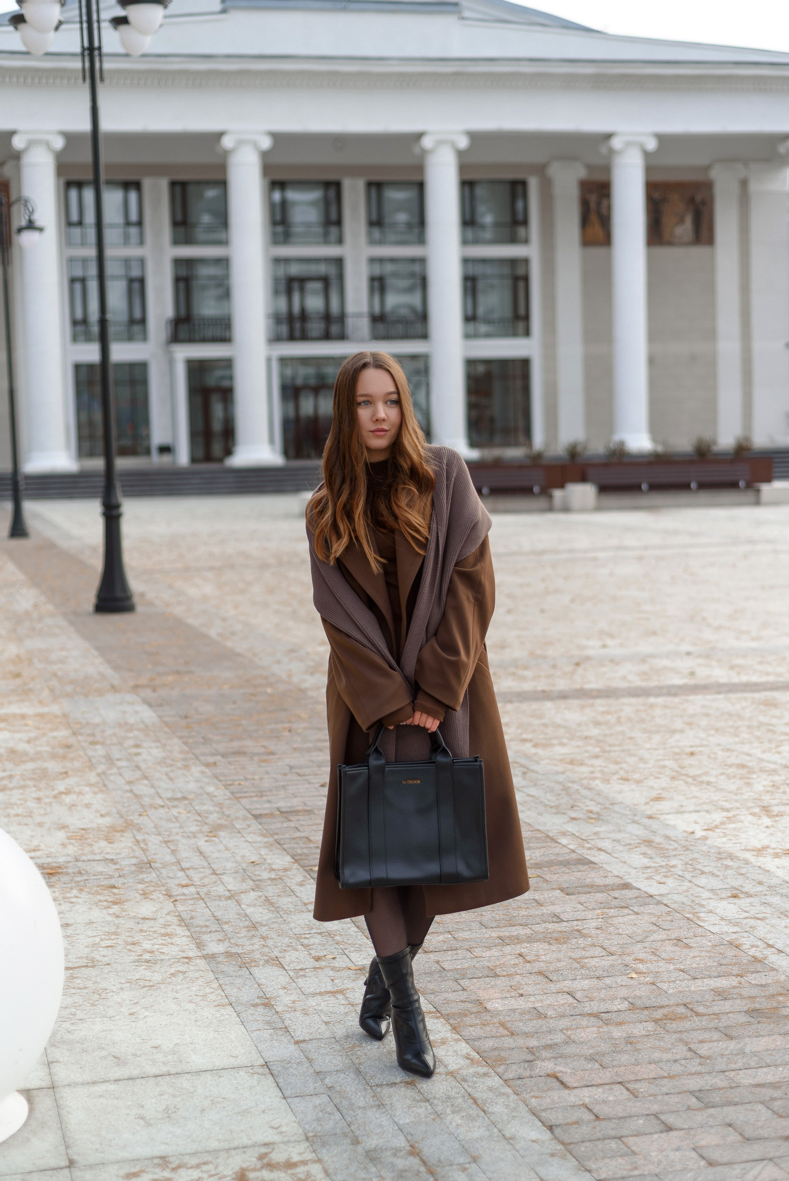 Осенняя фотосессия с Катей. Фотограф Наталья Шубина