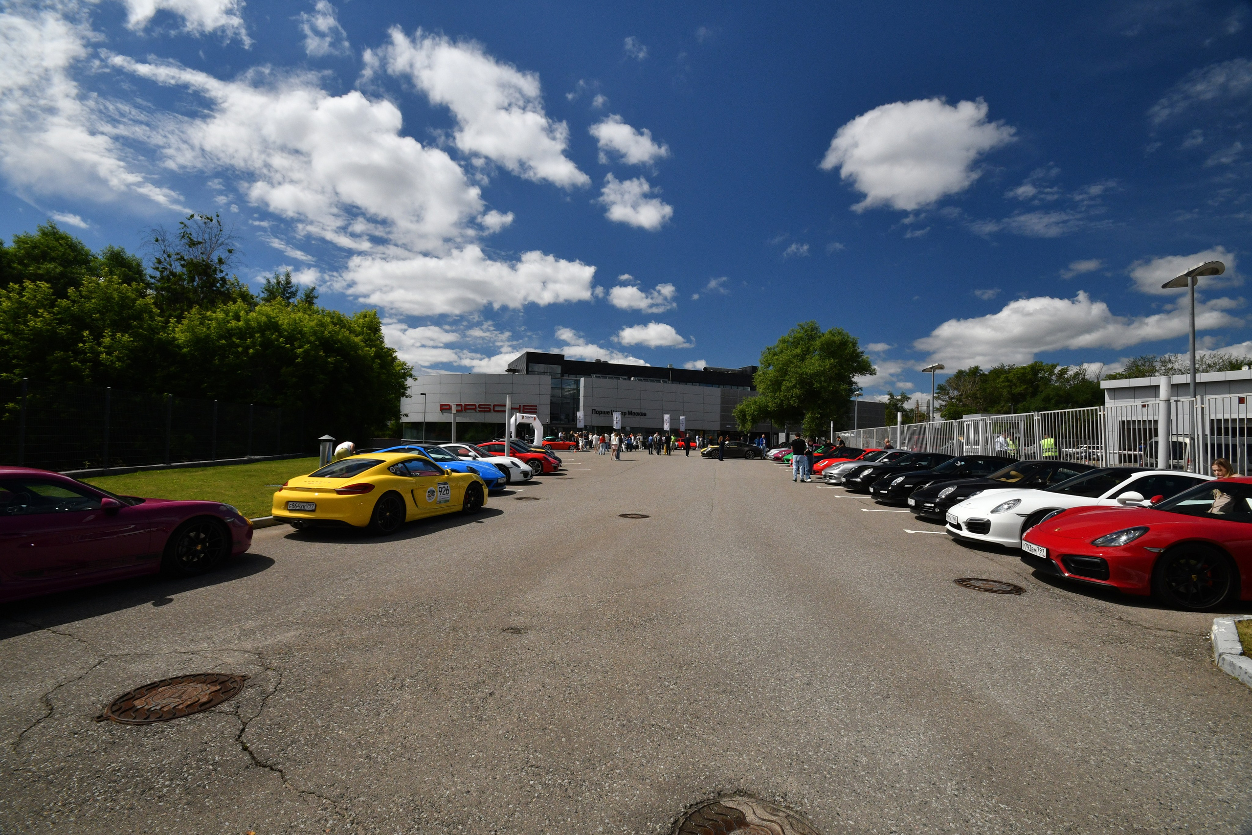 Porsche Classic day 2026. F/8 and be there — оказаться в нужном месте и поймать момент