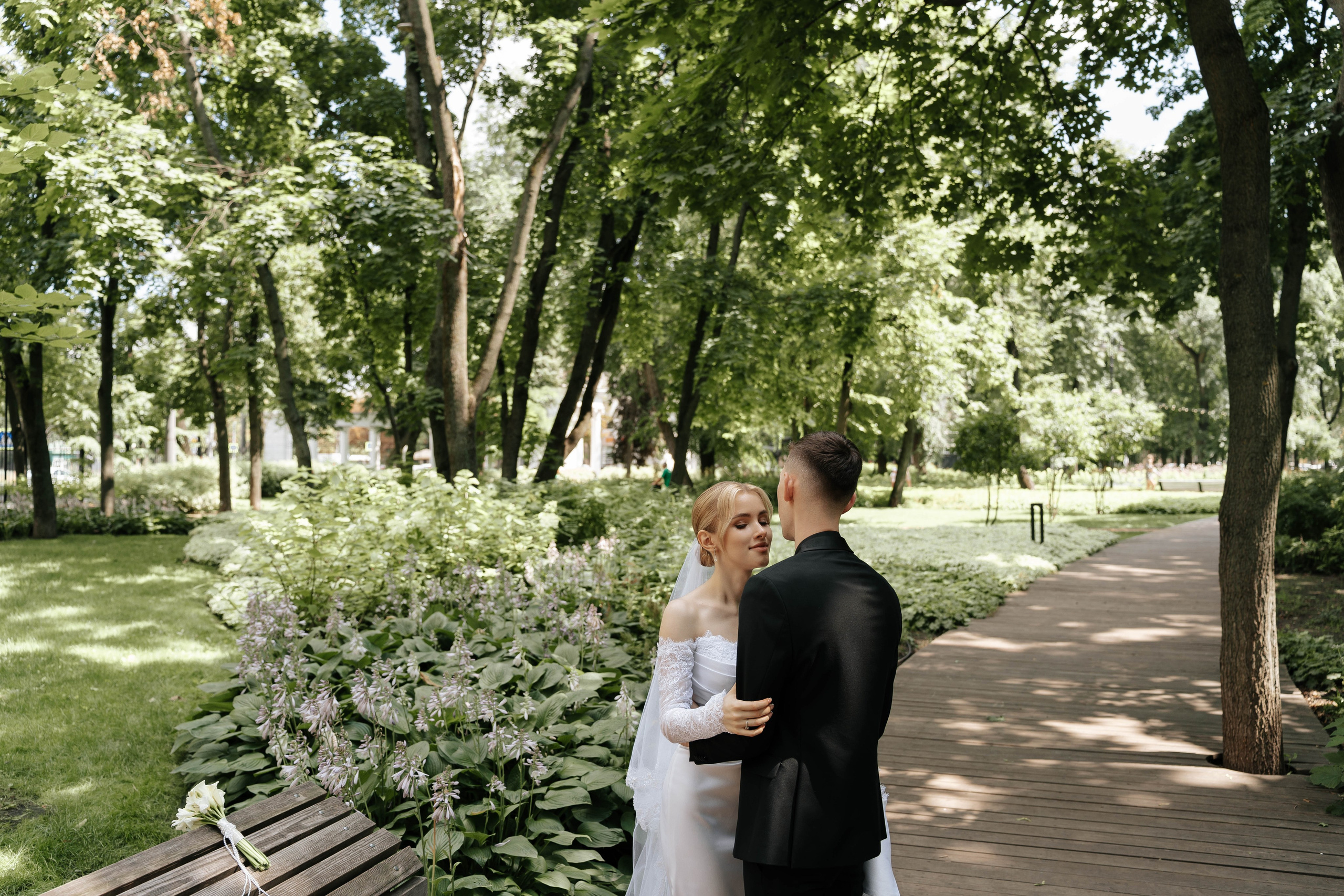Ilya & Maria. Свадебный фотограф в Воронеже Самохина Екатерина