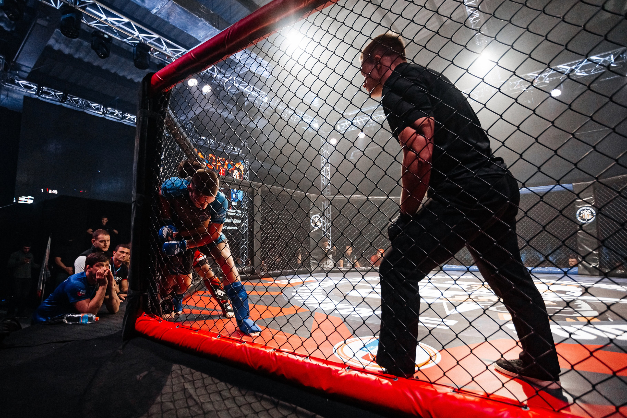 SFC III турнир по боям ММА. Аминов Руслан | Фотограф