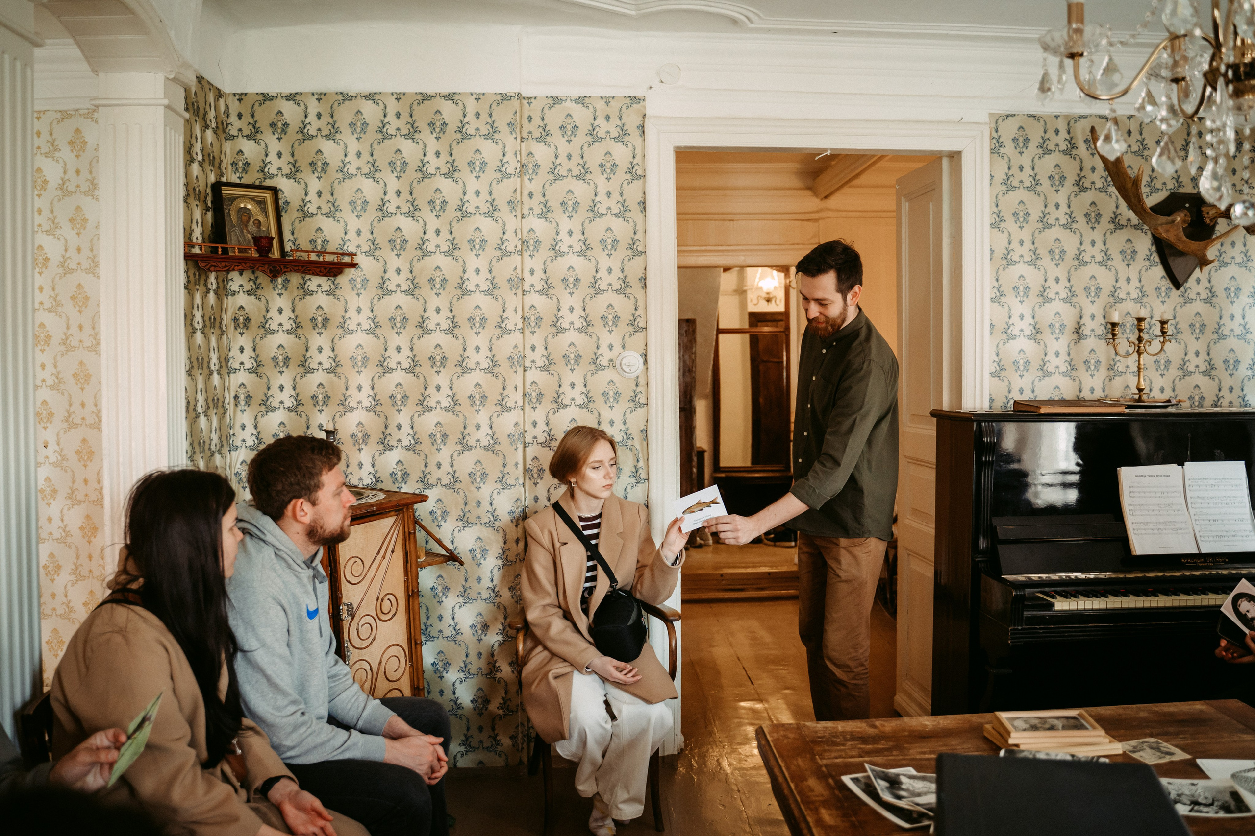 Enter x Том Сойер Фест — экскурсия по историческим зданиям Казани / 2023. Саша Копылов, фотограф в Казани