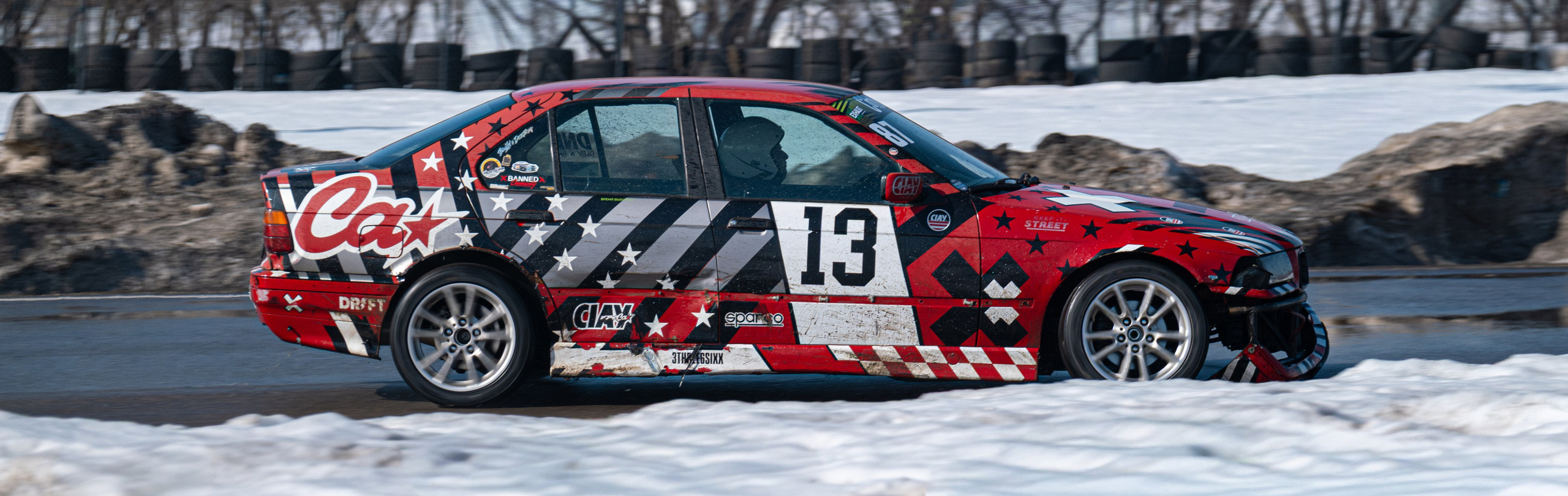 Спортивная автомобильная съемка. Malenkyia