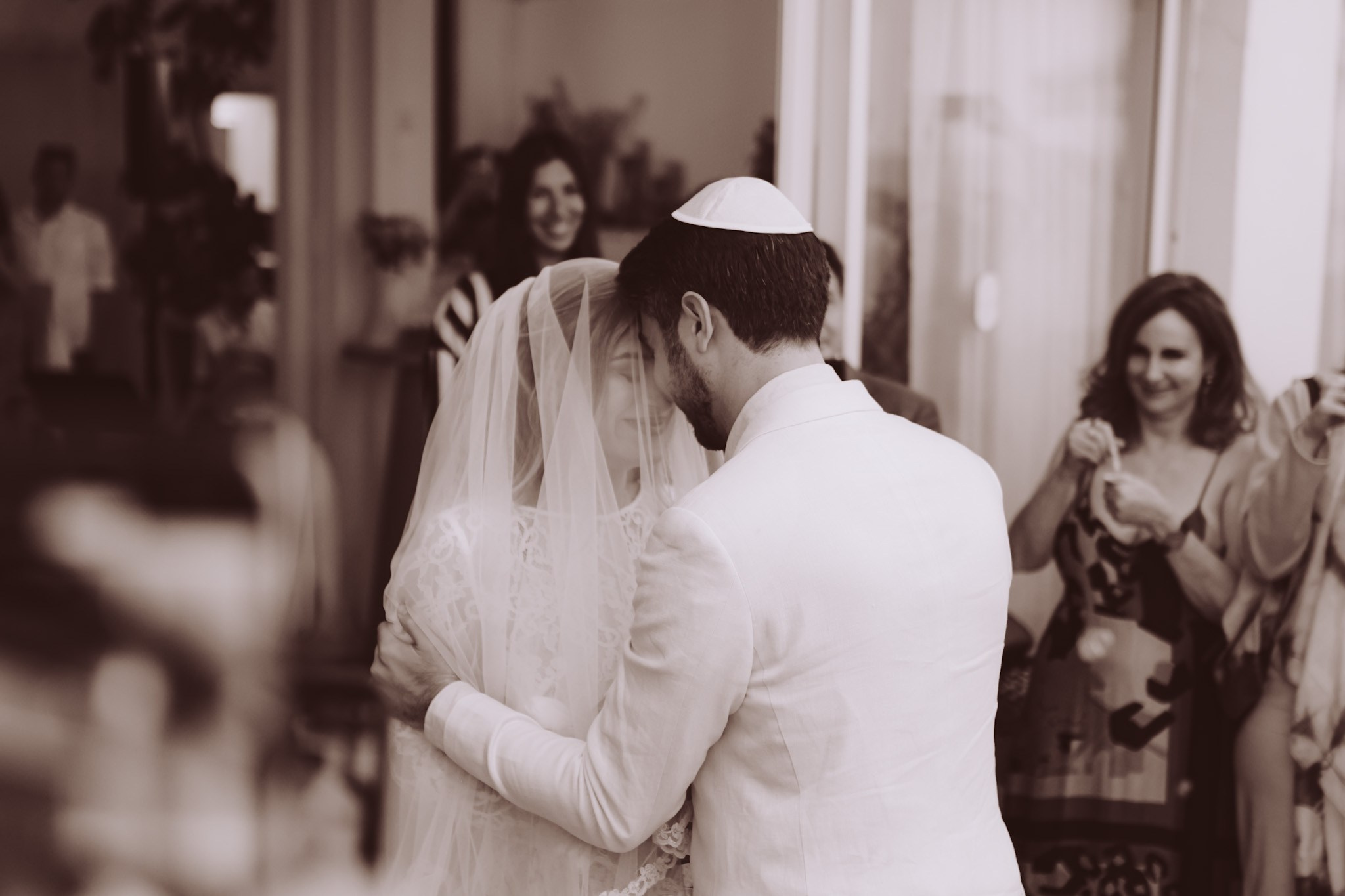 Allie and Marc's wedding, April 2025. Photographer in Israel Alice Milchin