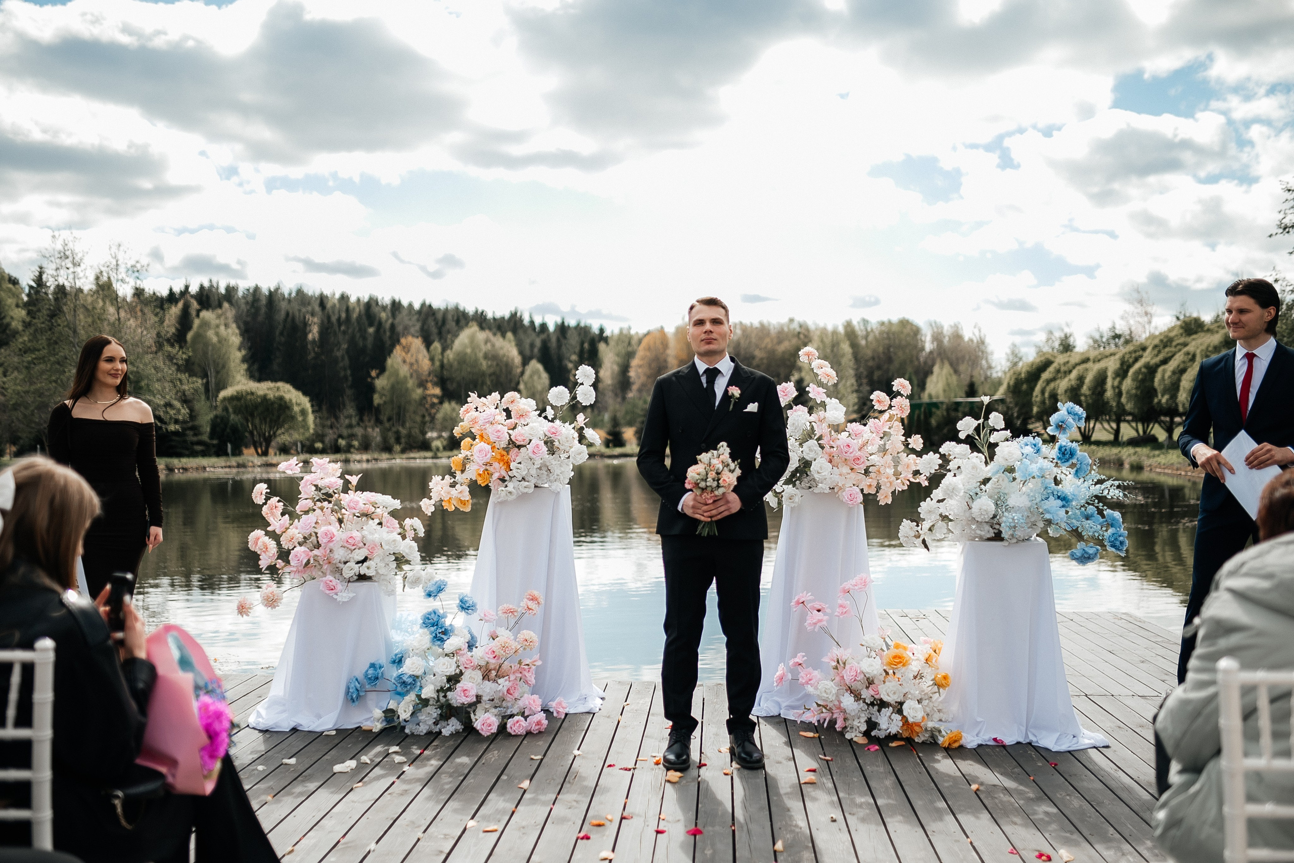 Роман и Елизавета. Семейный и свадебный фотограф Тамара Кресс в Минске, Смолевичах