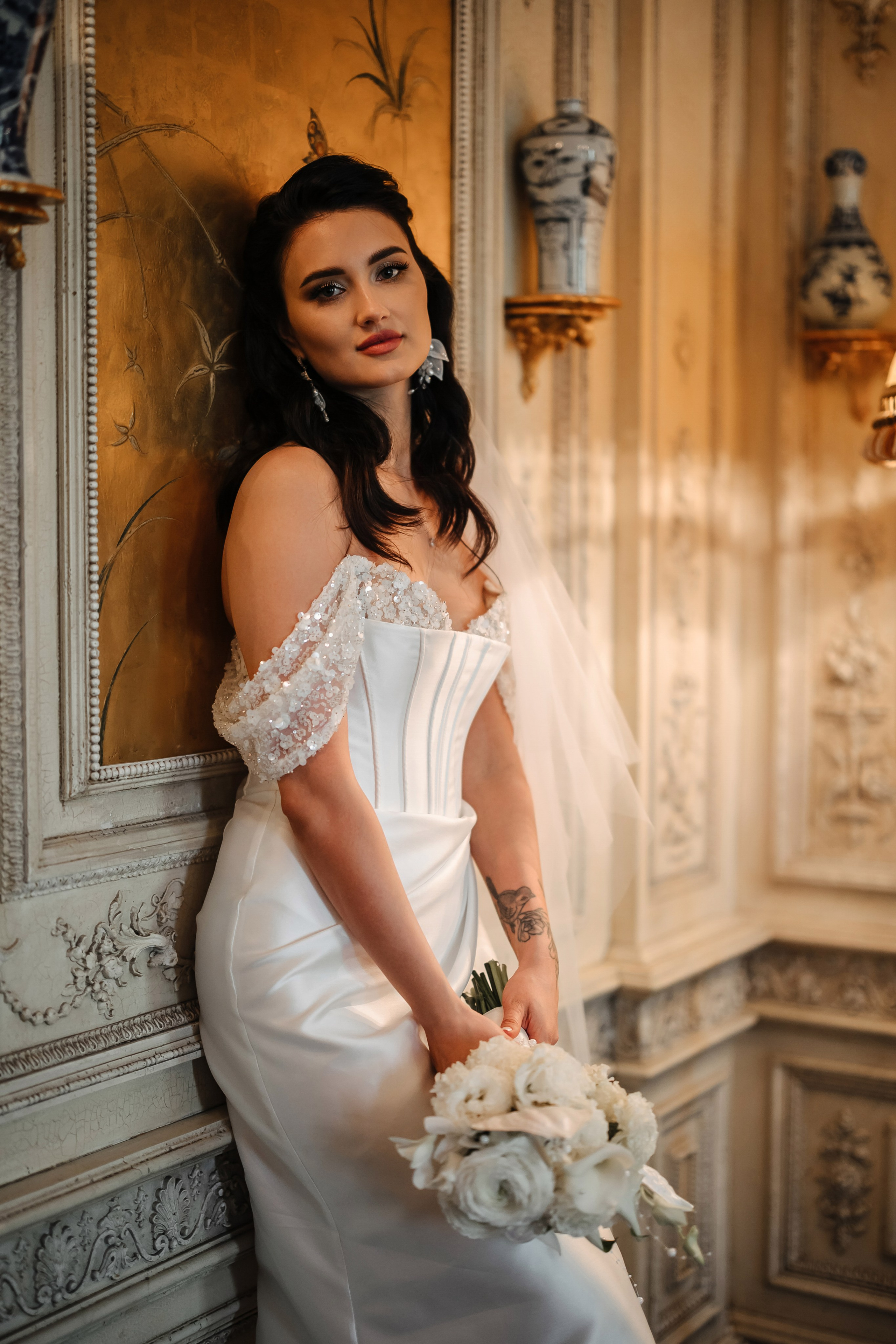 Ирина и Виталий. Свадебный фотограф в Москве Михайлина Настя