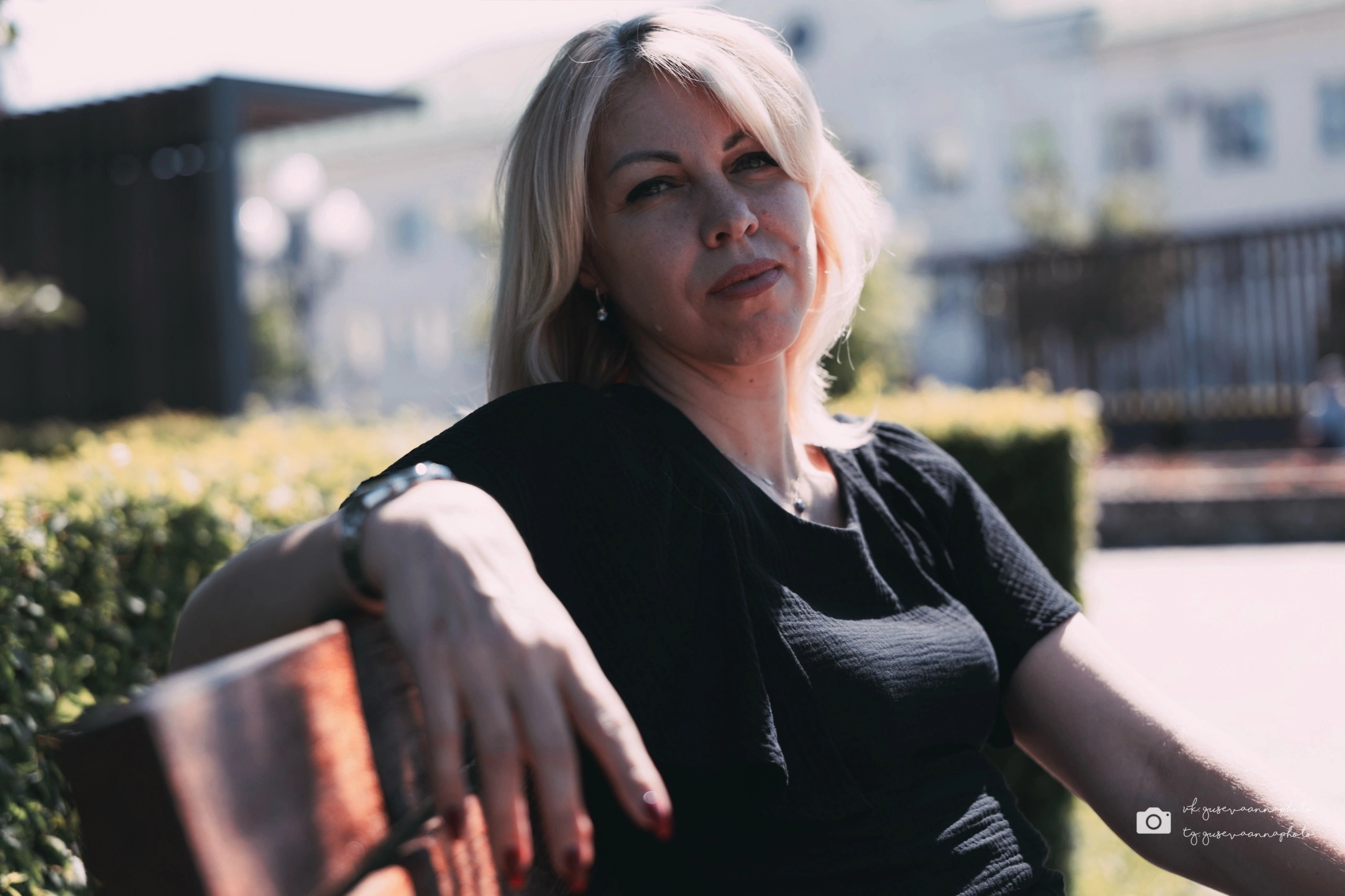 Индивидуальные фотосессии. Фотограф в Старом Осколе Гусева Анна