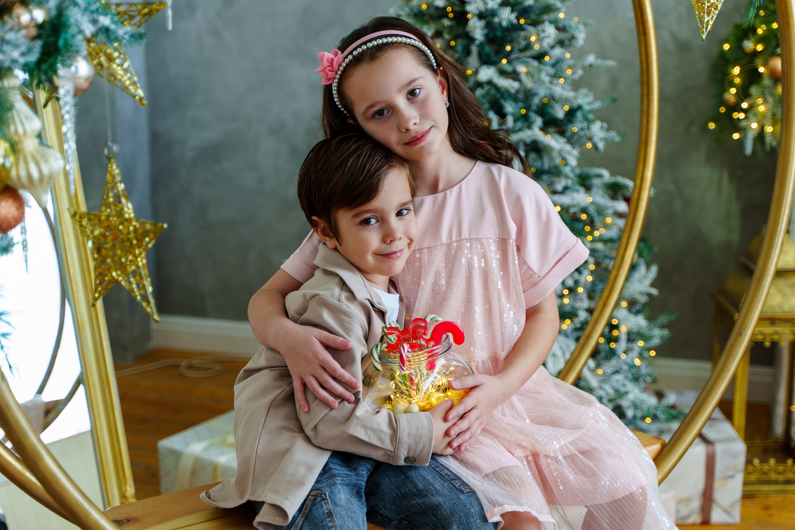 Семейная новогодняя фотосессия в Хабаровске. Школьный и семейный фотограф в Хабаровске Татьяна Ассаулова
