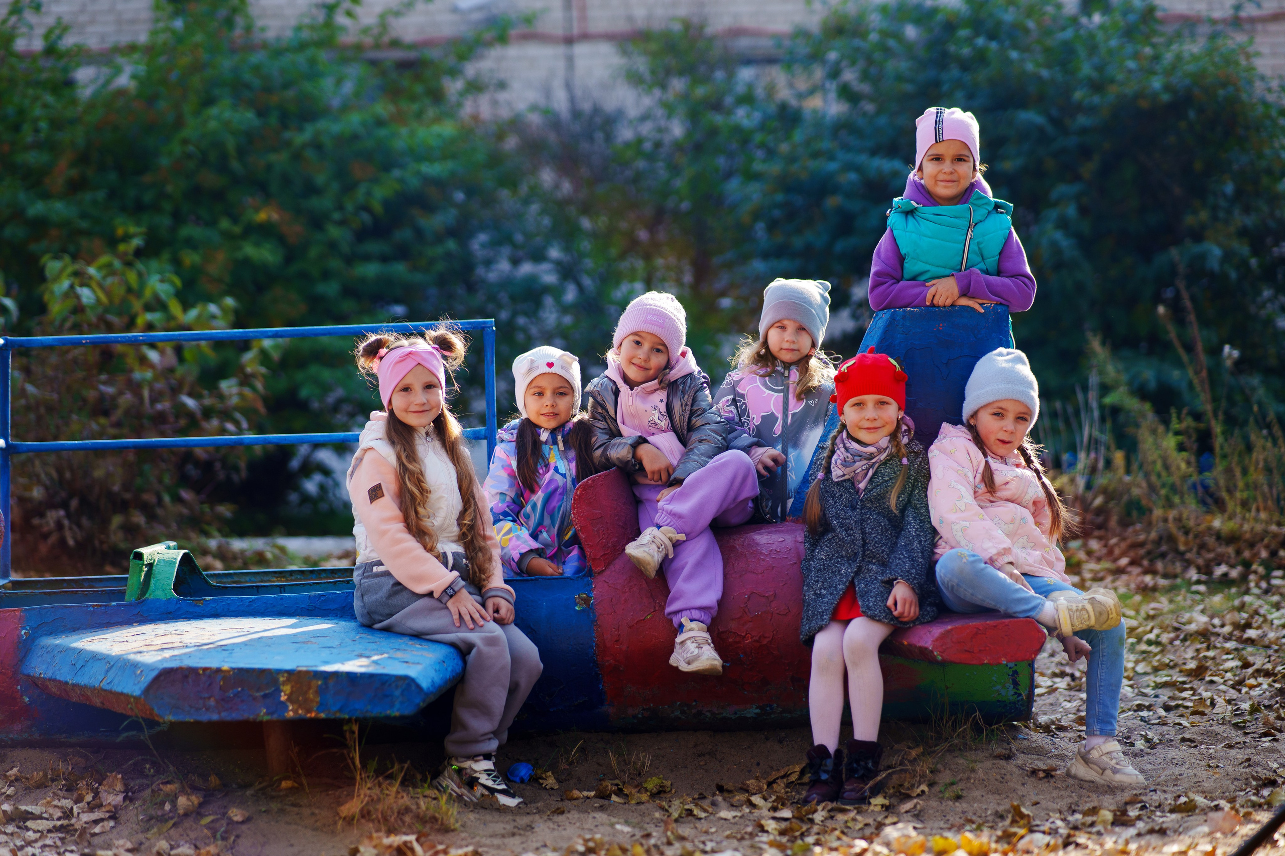 Фотосъемка Детский сад. Школьный и семейный фотограф в Хабаровске Татьяна Ассаулова