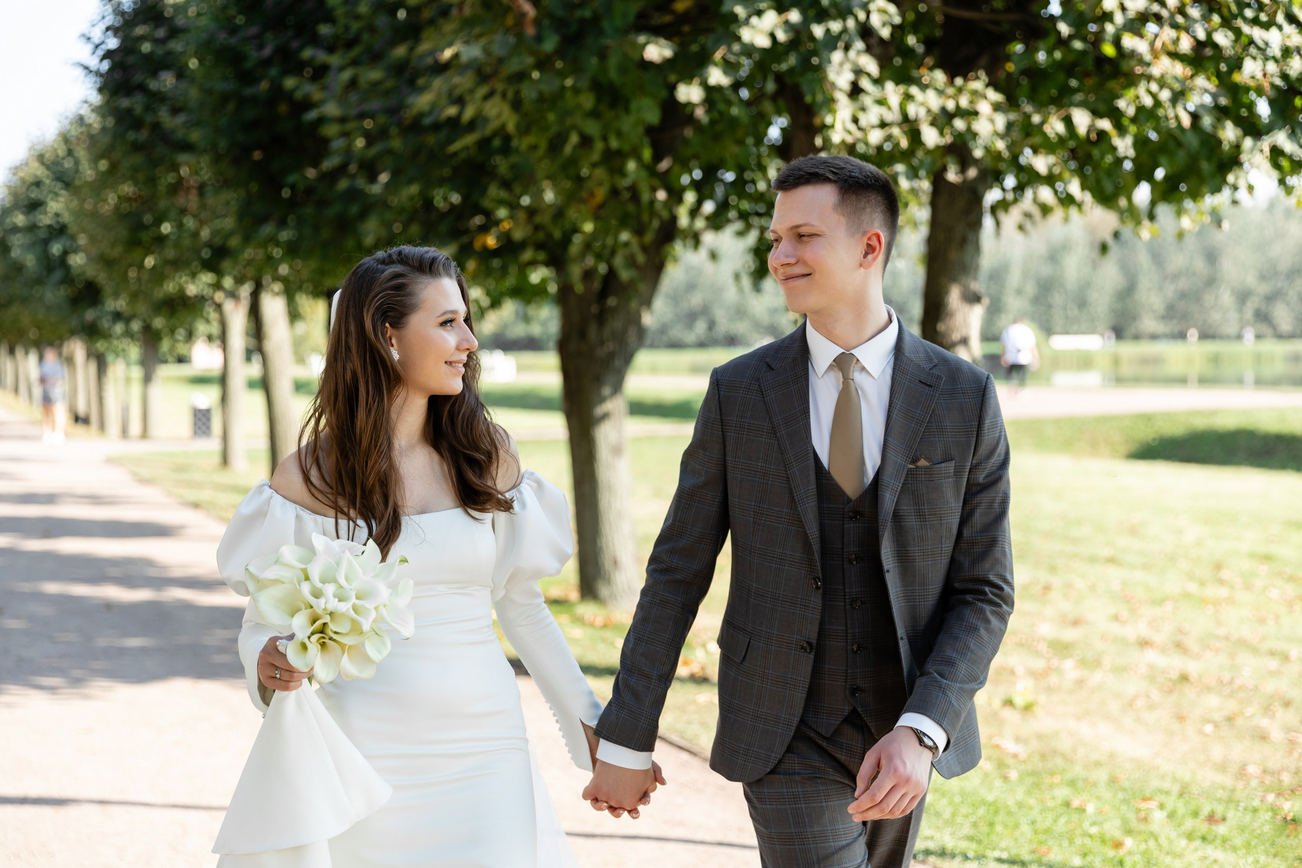 Егор и Анастасия (1 день). Татьяна Чернышова свадебный фотограф Москва