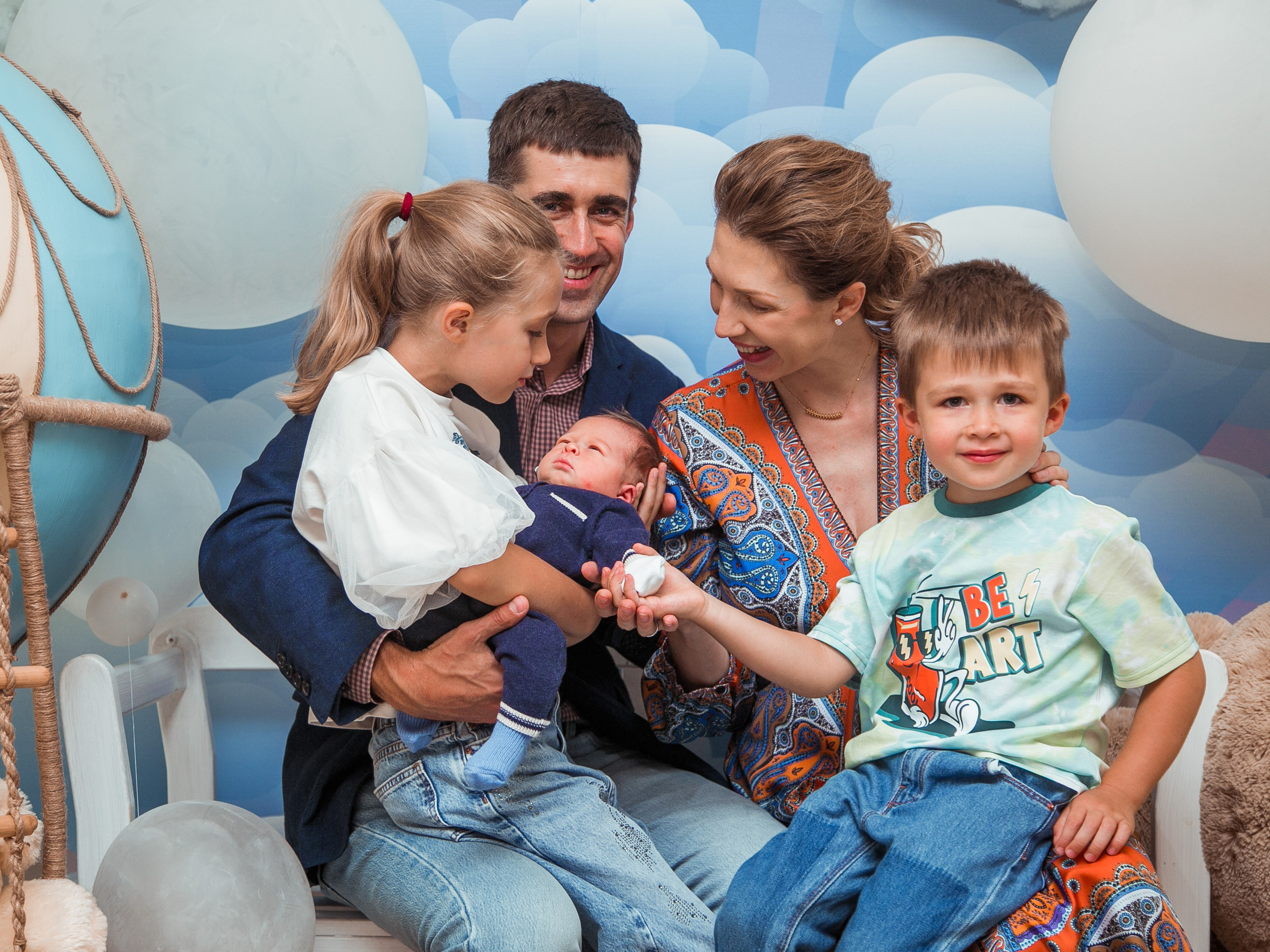 Выписка Андрея. Репортажный фотограф Борис Геер