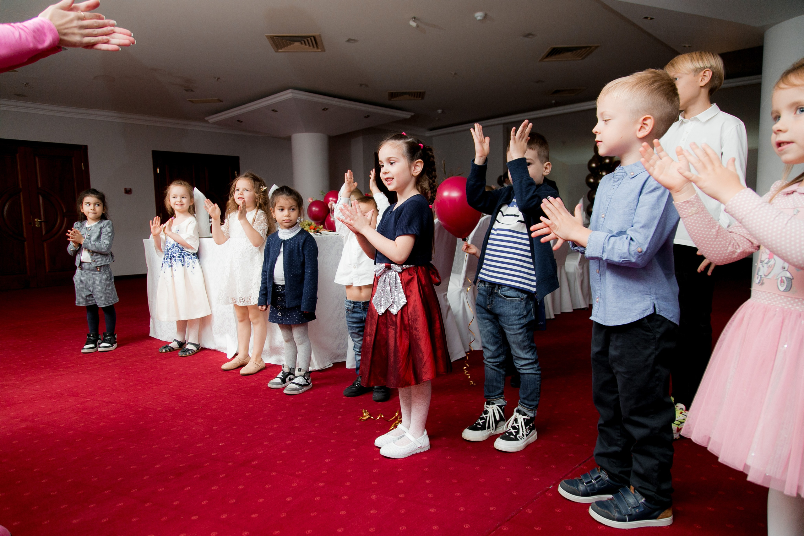 Фотосъемка детского Дня рождения Анечки. Репортажный фотограф Борис Геер