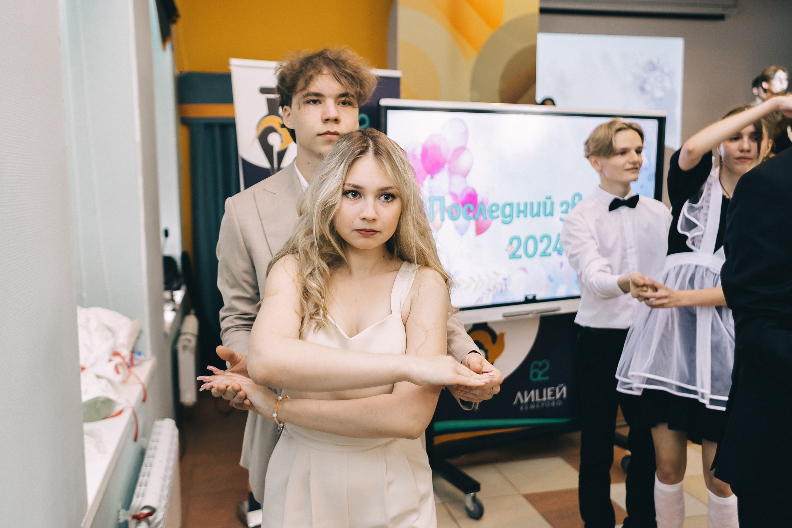 Последний звонок «Лицей 62». Фотограф Кемерово | Сергей