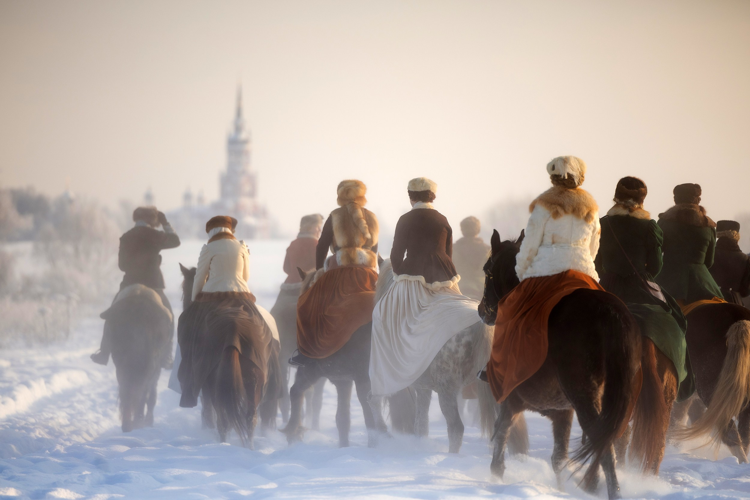 Охоты КТБ «Аванпост». Фотограф-анималист Юлия Удовенко