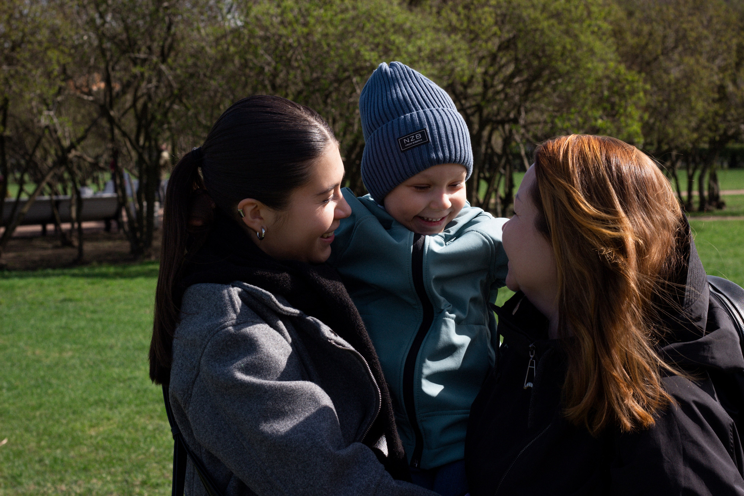 Ева, Елисей и Виктория. Фотограф в Санкт-Петербурге Смирнова Диана