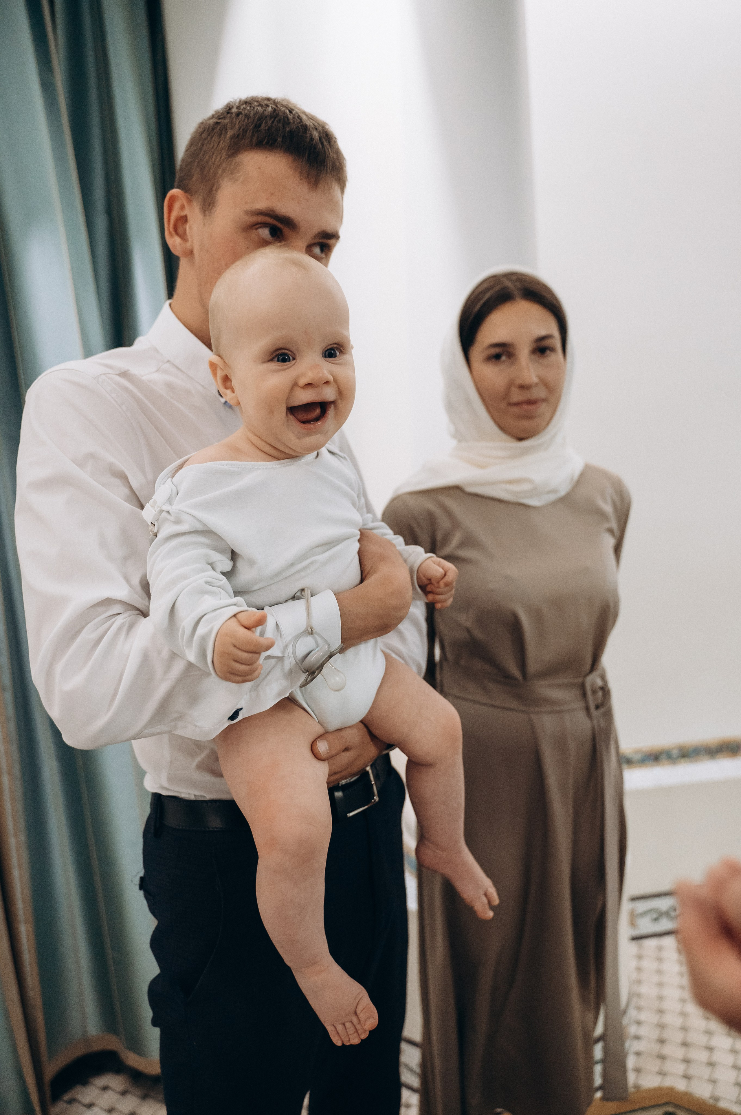 Крещение Макара. Семейный фотограф в Минске Дарья Дреко