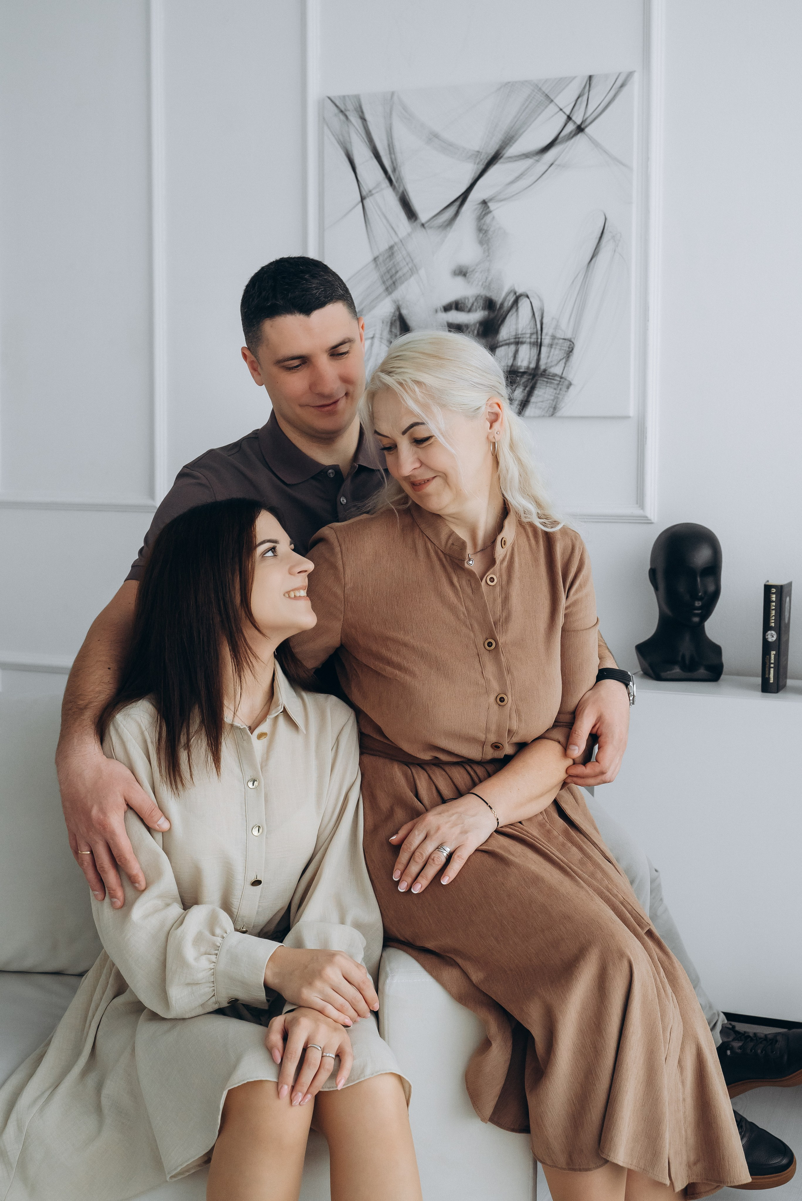 Фотосессия большой семьи. Семейный фотограф в Минске Дарья Дреко