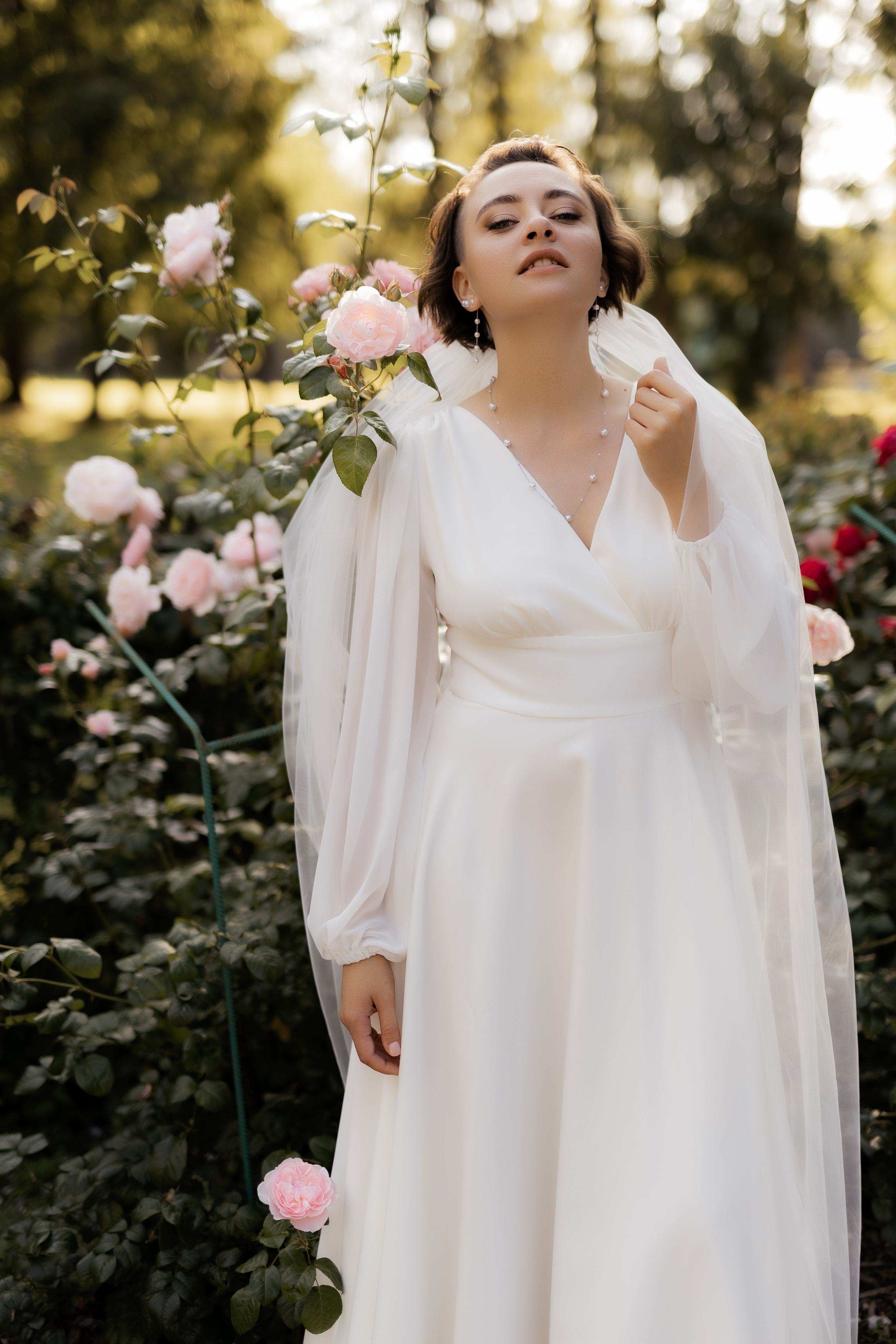 Анна и Алексей. Фотограф Елизавета Князева Сергиев Посад, Москва